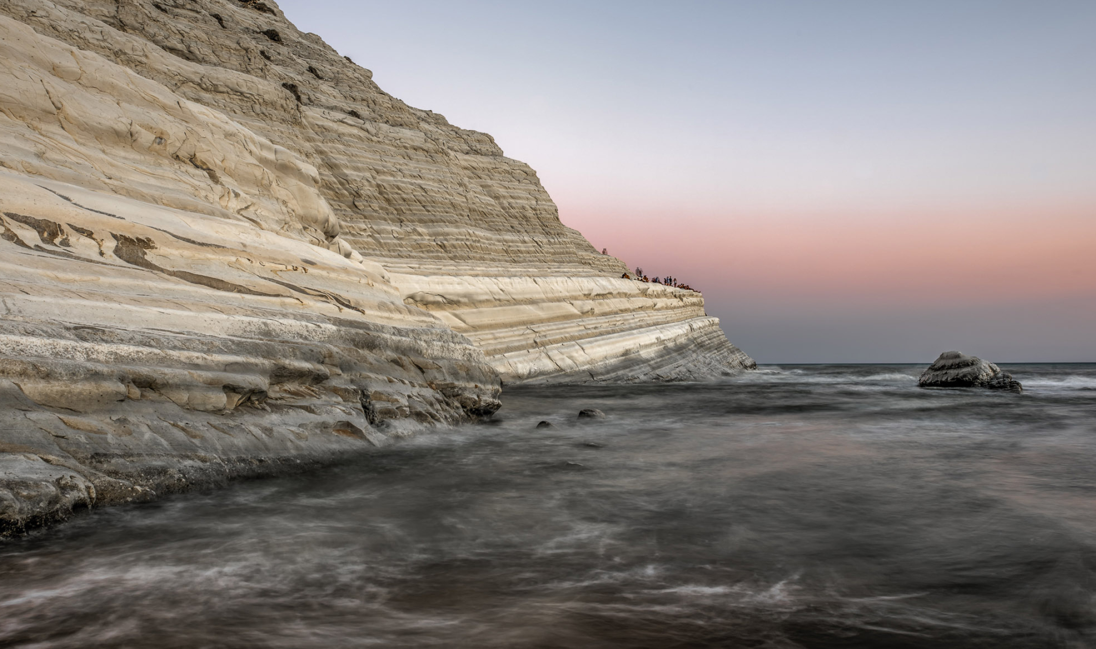 Scala dei Turchi, Sicilia, Realmonte, Porto Empedocle, 2200x1310 HD Desktop