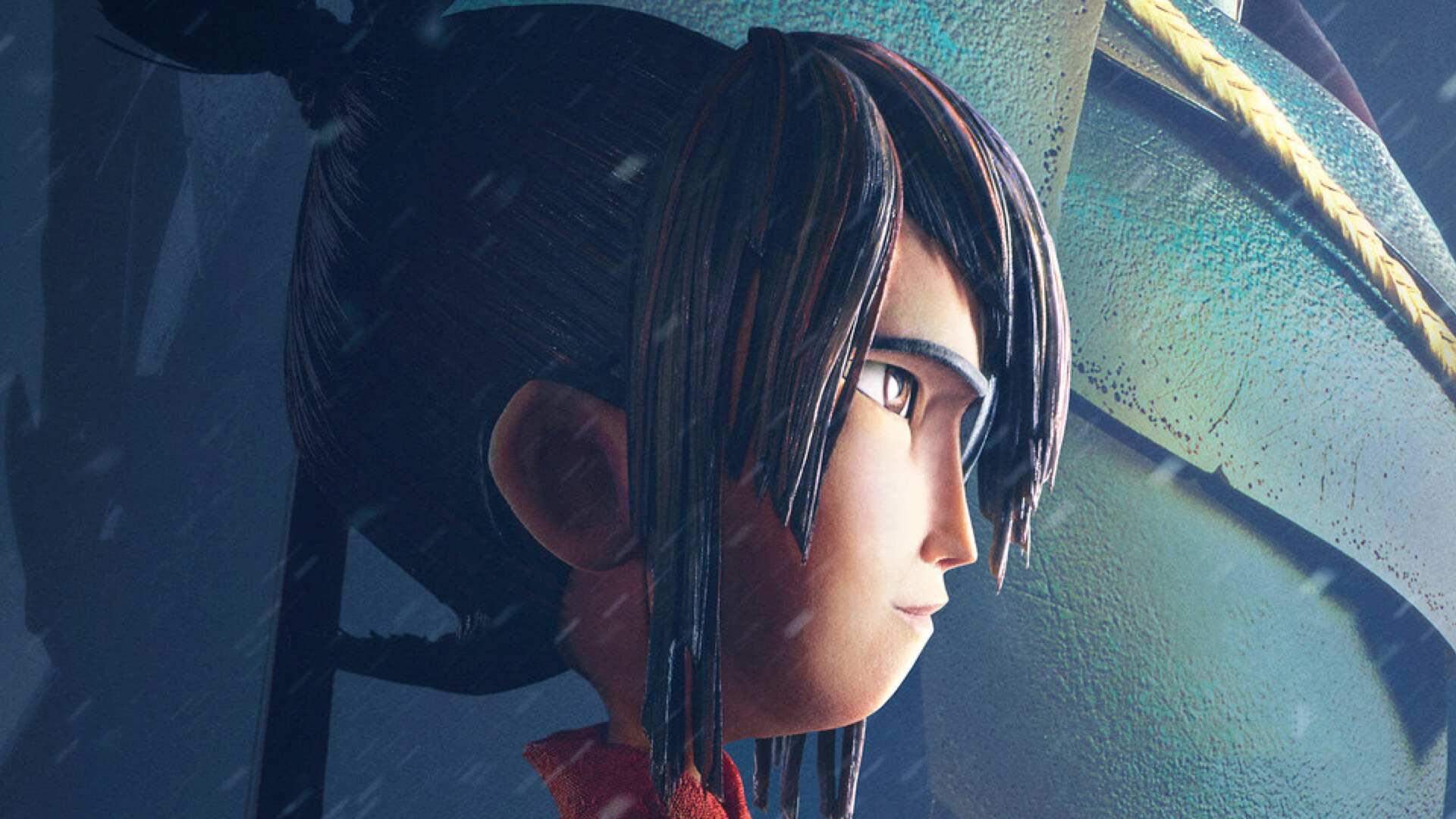 Kubo and the Two Strings, Heartwarming tale, Grandson's journey, Adventure, 1920x1080 Full HD Desktop