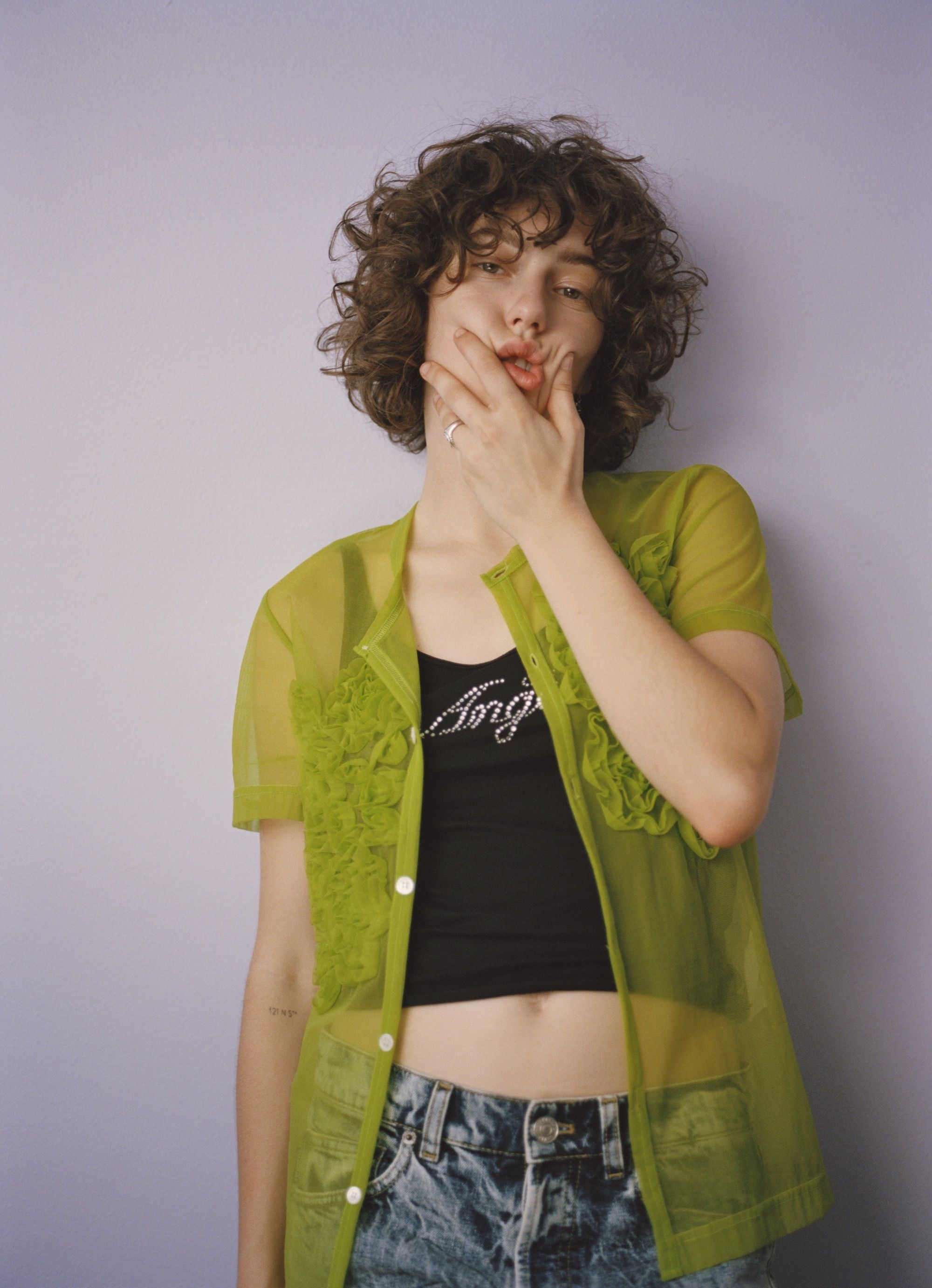 King Princess, Creative shoots, Stylish royalty, Inspiring fashion, 2000x2770 HD Phone