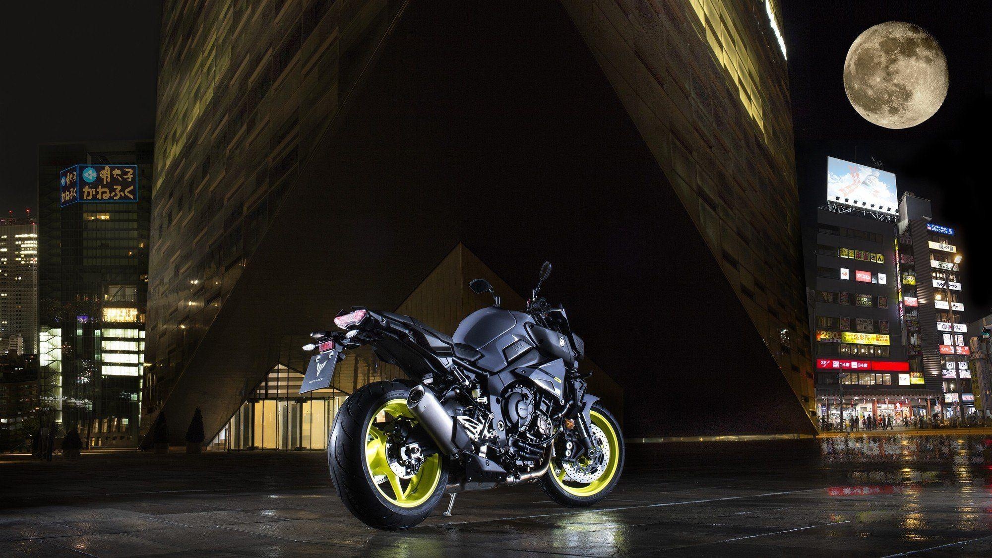 Yamaha MT-07, Yamaha MT 10 wallpapers, 2000x1130 HD Desktop