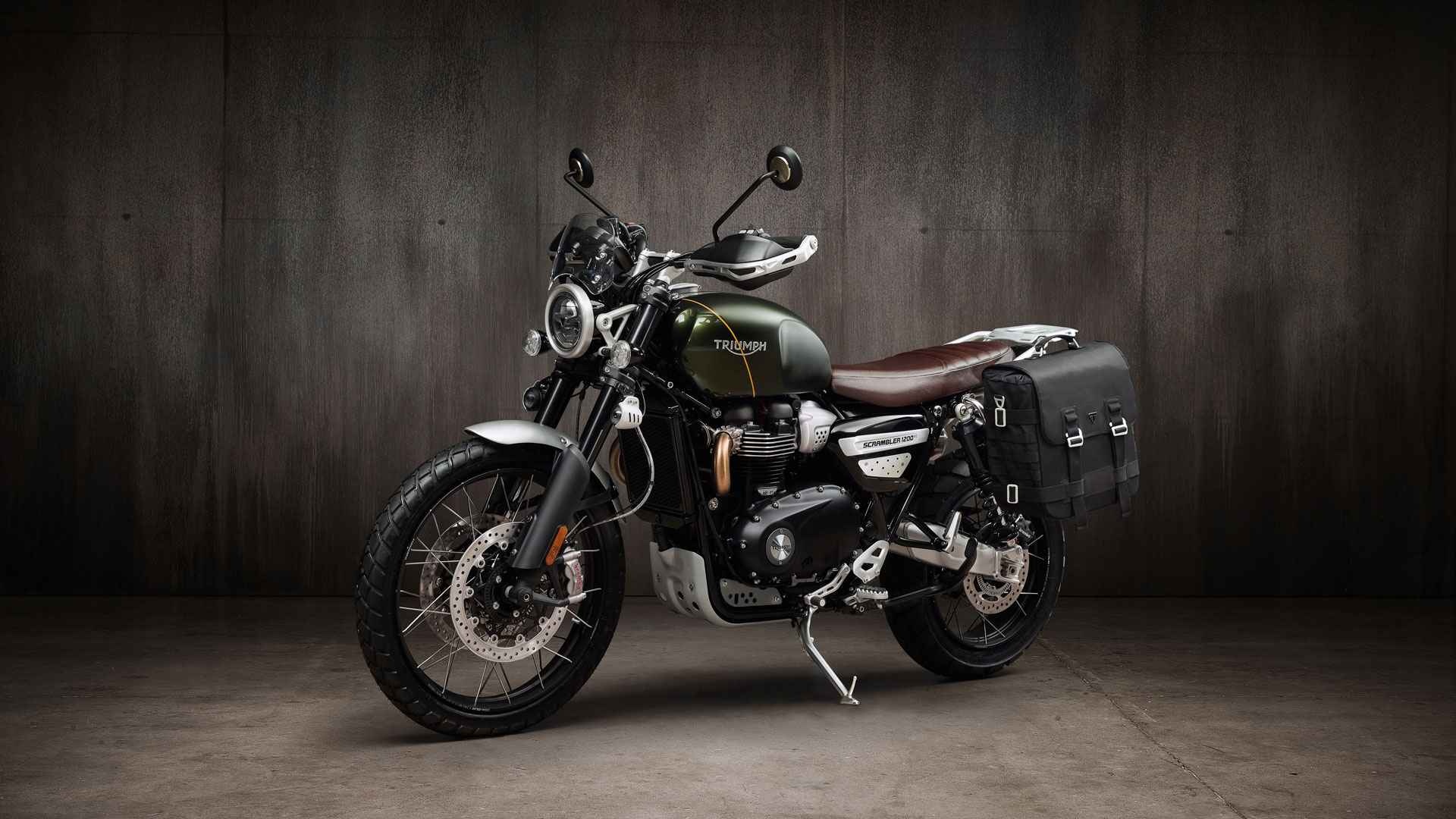 Triumph Scrambler 1200, Auto unveiling, XC and XE models, Video reviews, 1920x1080 Full HD Desktop