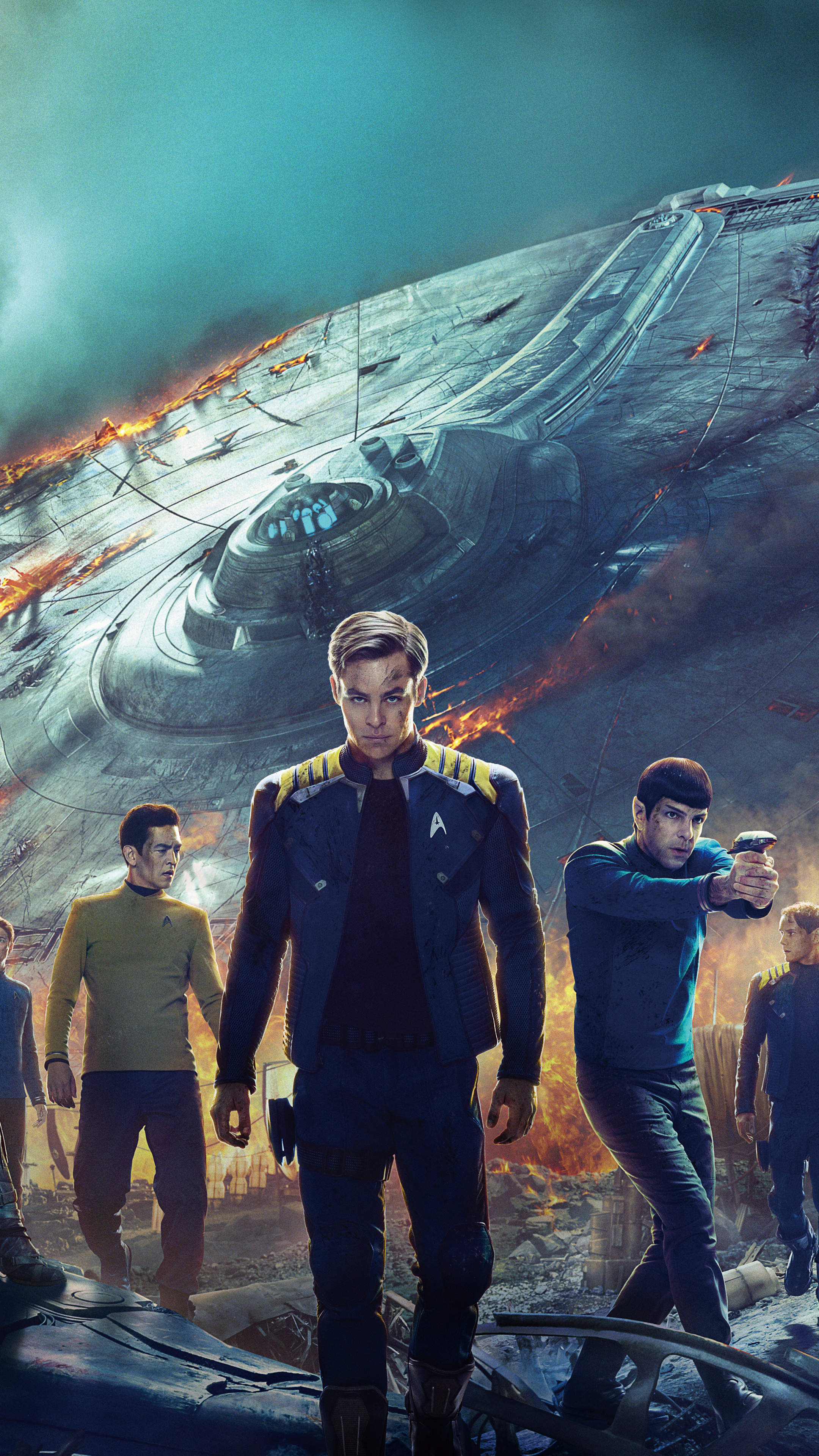 Star Trek Beyond 2016, Sony xperia, HD wallpapers, 4K images, 2160x3840 4K Phone