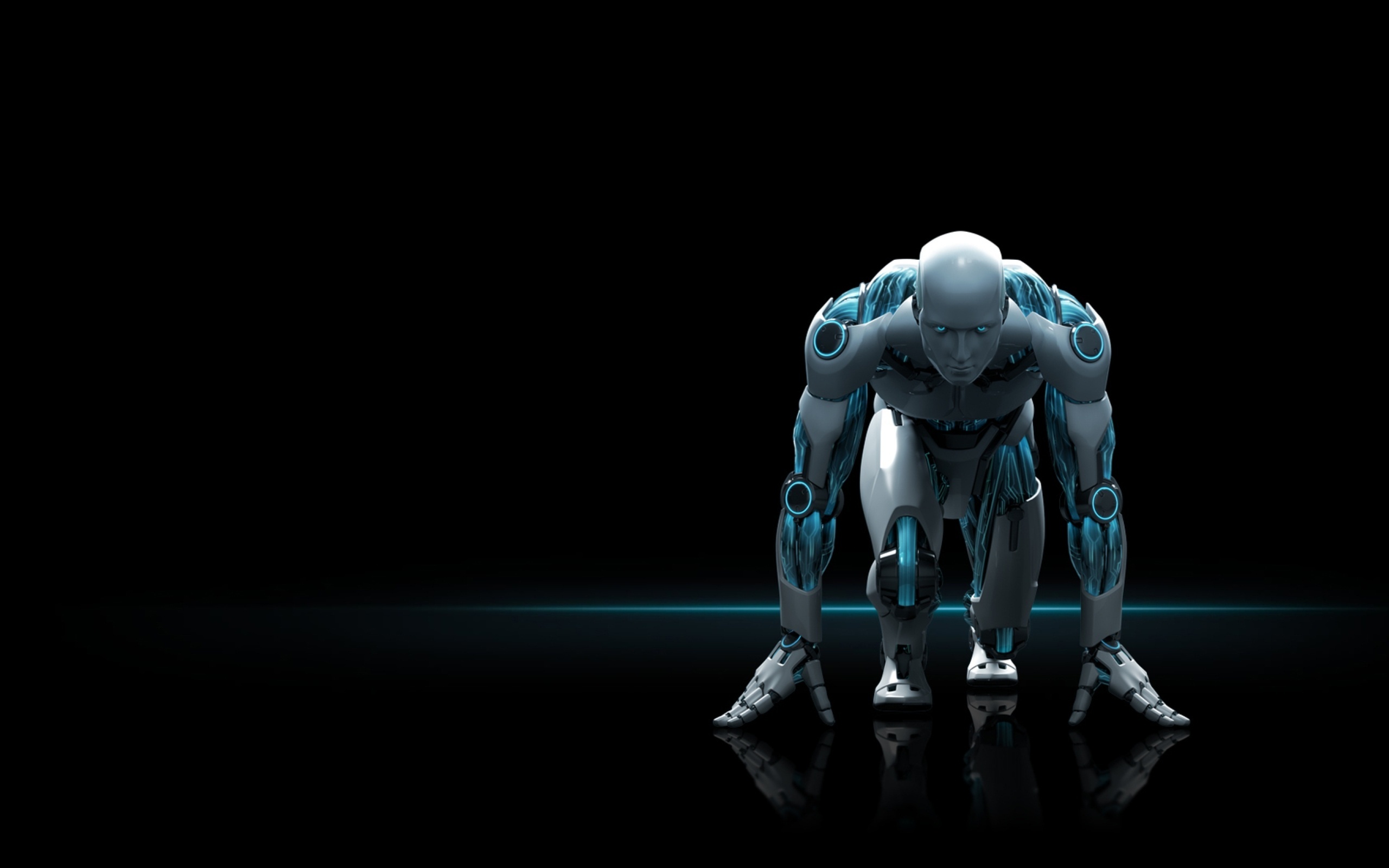 Robot other, Robot wallpapers, Futuristic art, Technological marvels, 2560x1600 HD Desktop