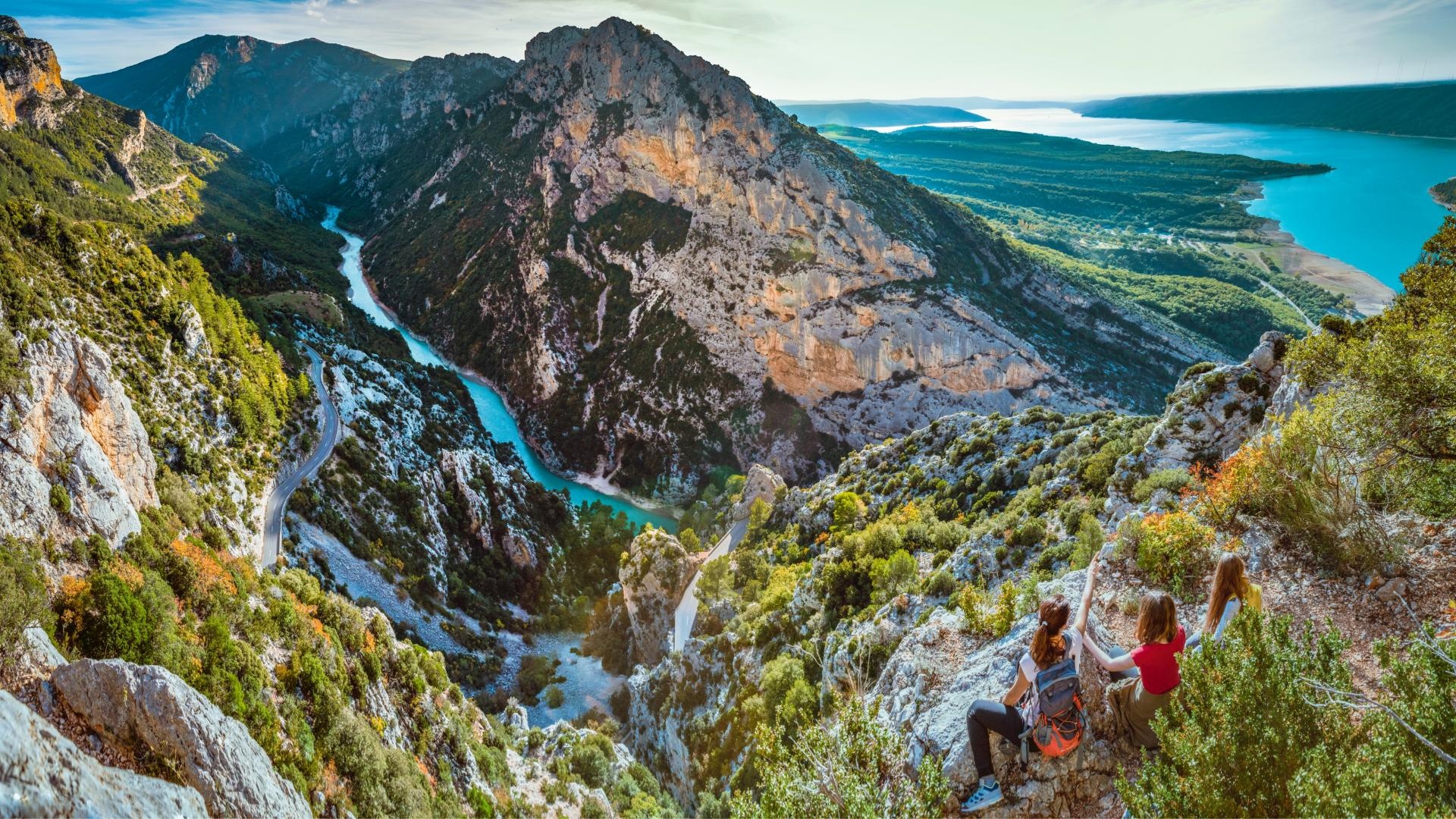 Verdon Regional Park, Verdon tourisme, Nature, Travel, 1920x1080 Full HD Desktop