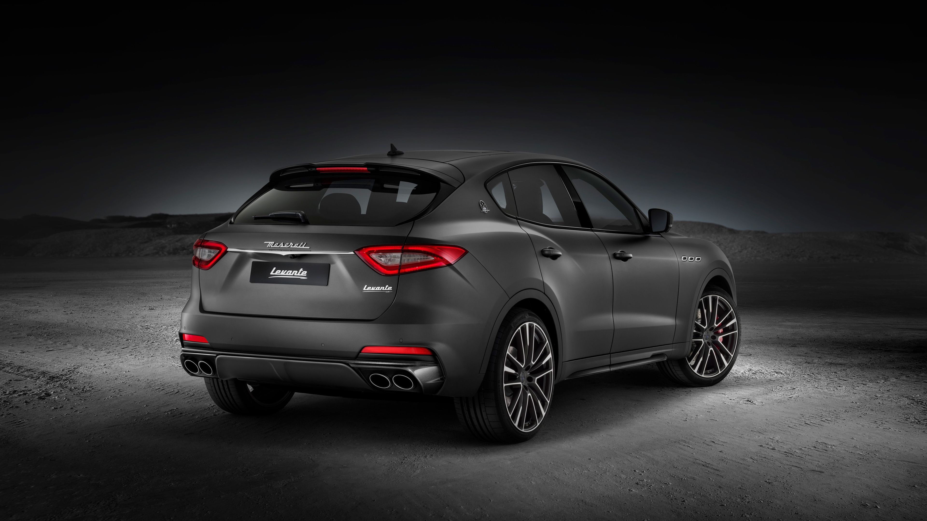 Maserati Levante, Trofeo 2018 rear, Masertati levante wallpapers, 3840x2160 4K Desktop