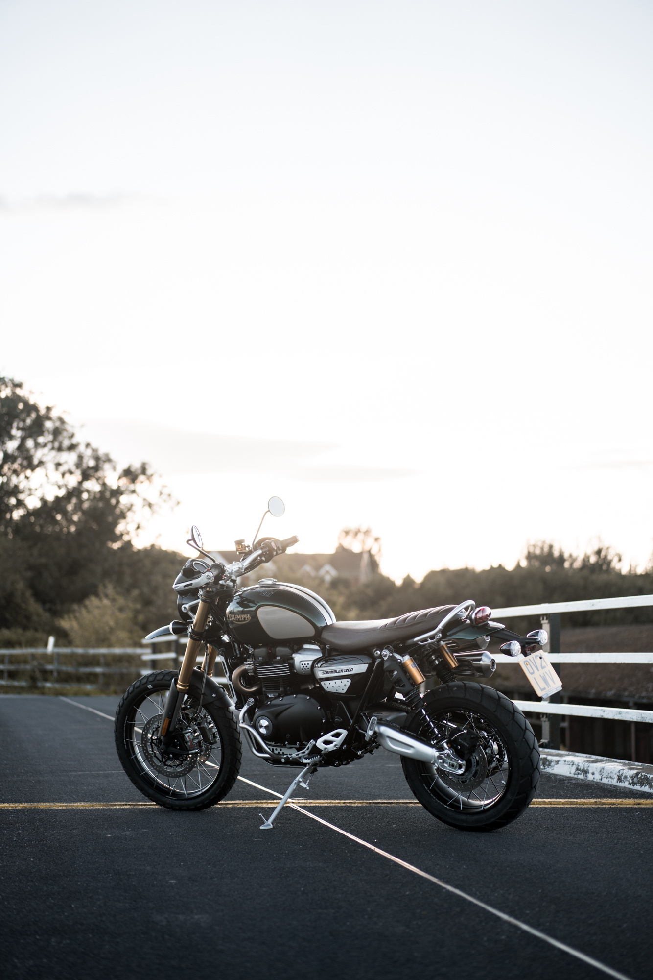 Triumph Scrambler 1200, Steve McQueen, Auto, 2021, 1340x2000 HD Phone