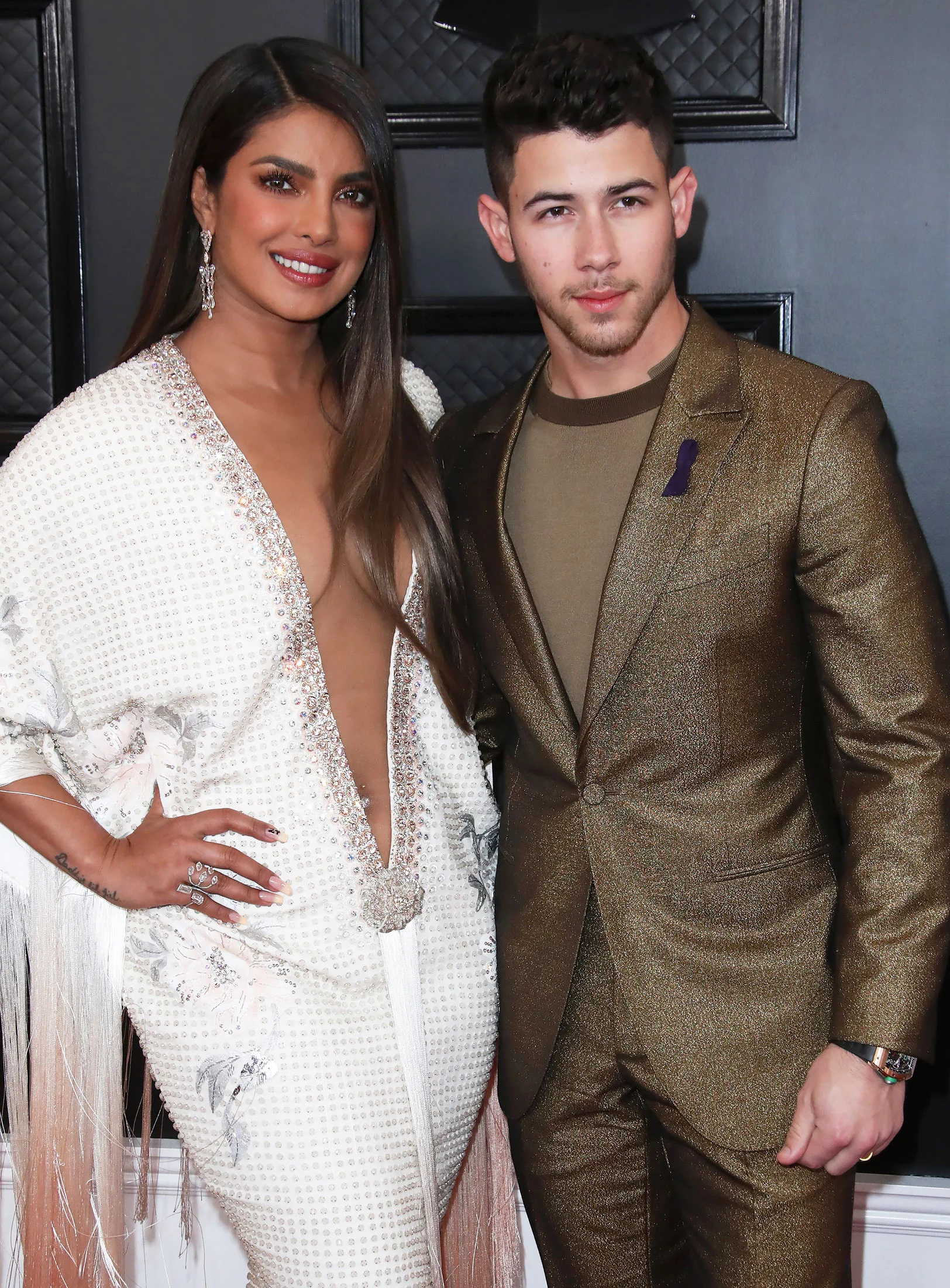 Priyanka Chopra, Nick Jonas, Baby plans, Good luck, 1630x2200 HD Phone