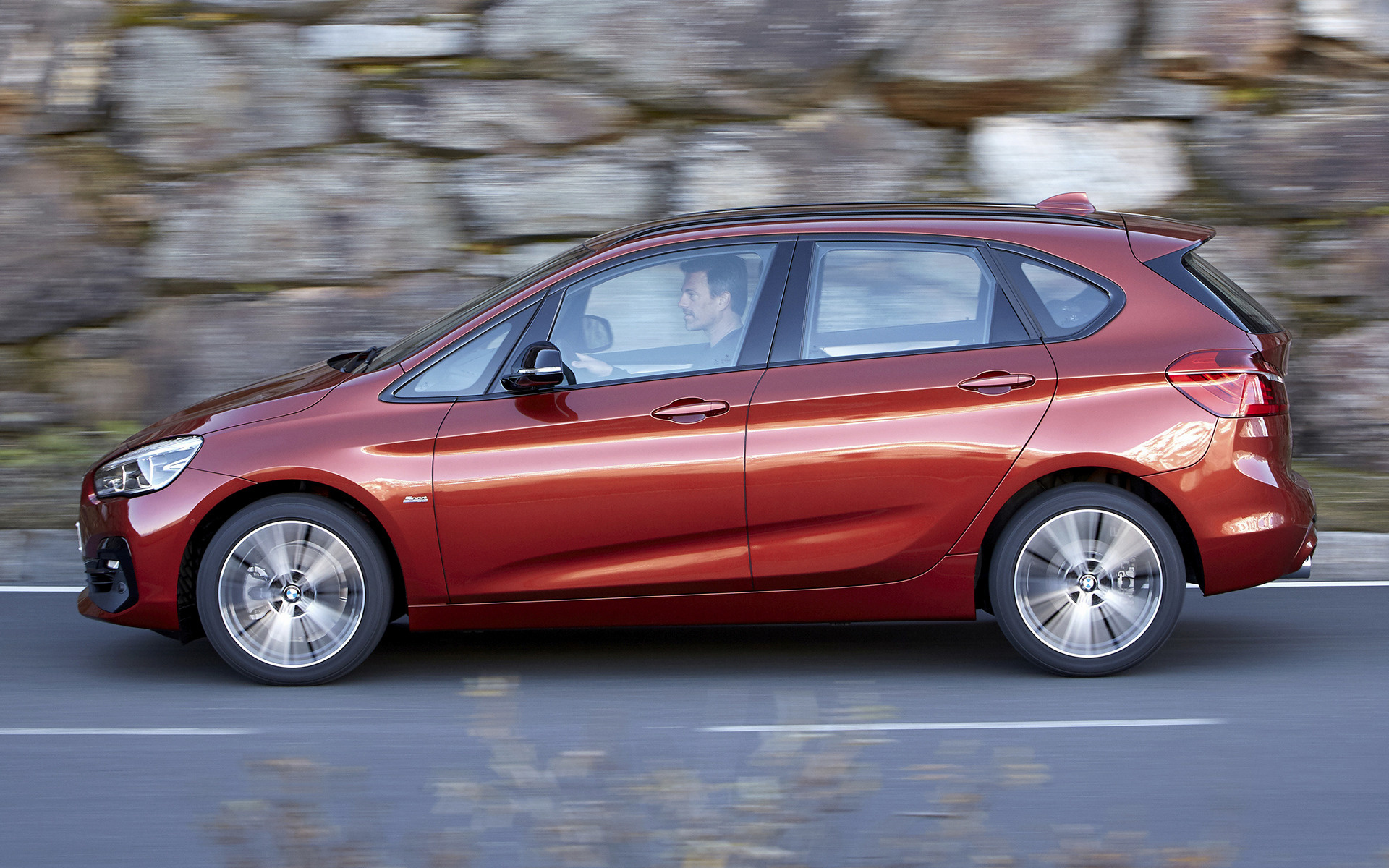 2018 Model, BMW 2 Series Active Tourer Wallpaper, 1920x1200 HD Desktop