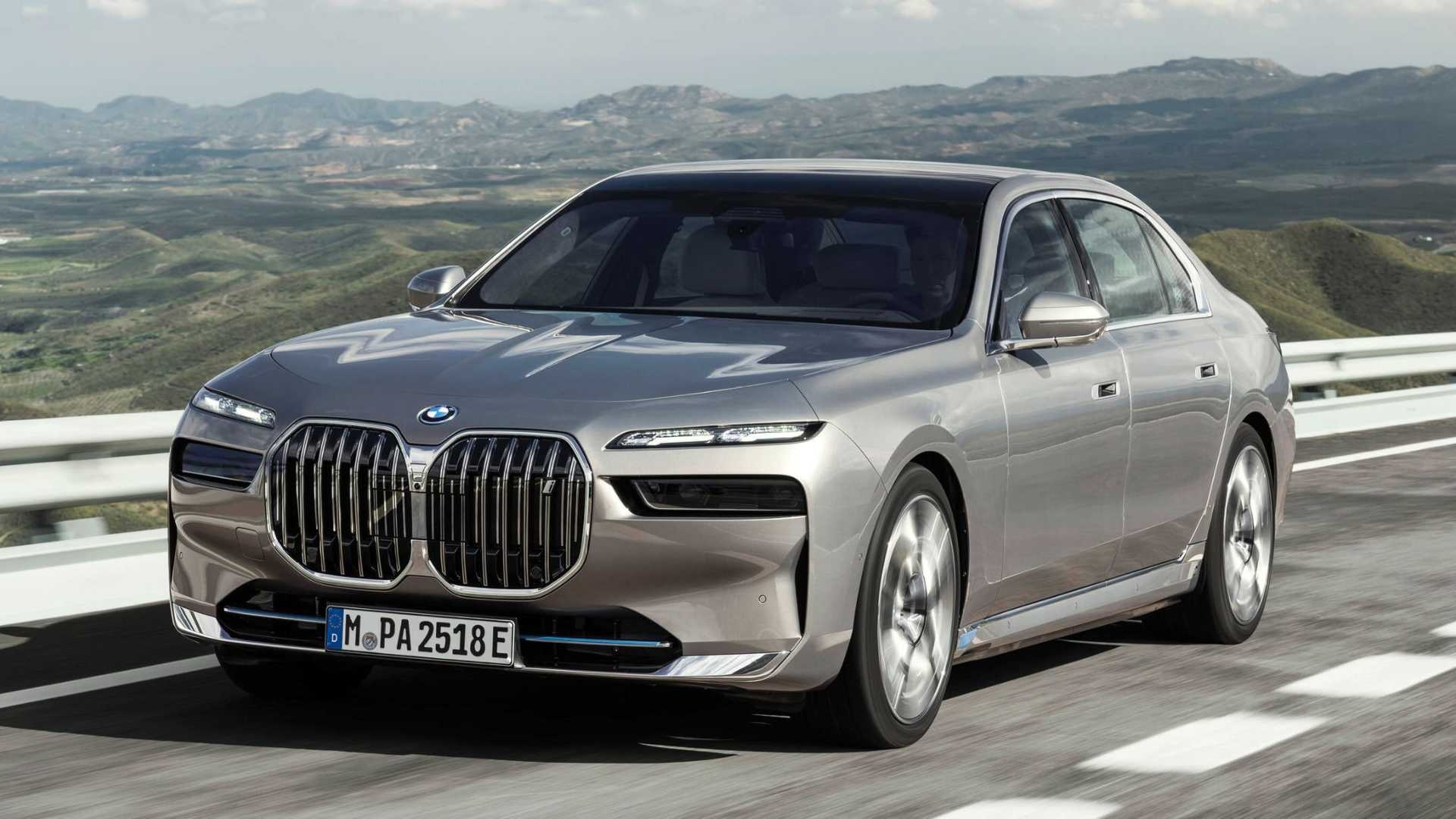 BMW i7, Design, EV, 7 Series, Automotive Style, 1920x1080 Full HD Desktop