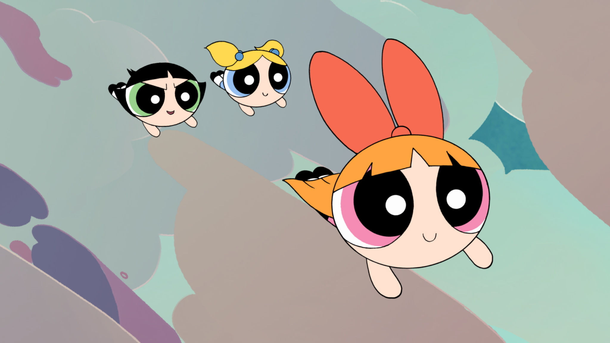 Blossom, Buttercup, Bubbles, The Powerpuff Girls, HD Desktop wallpaper