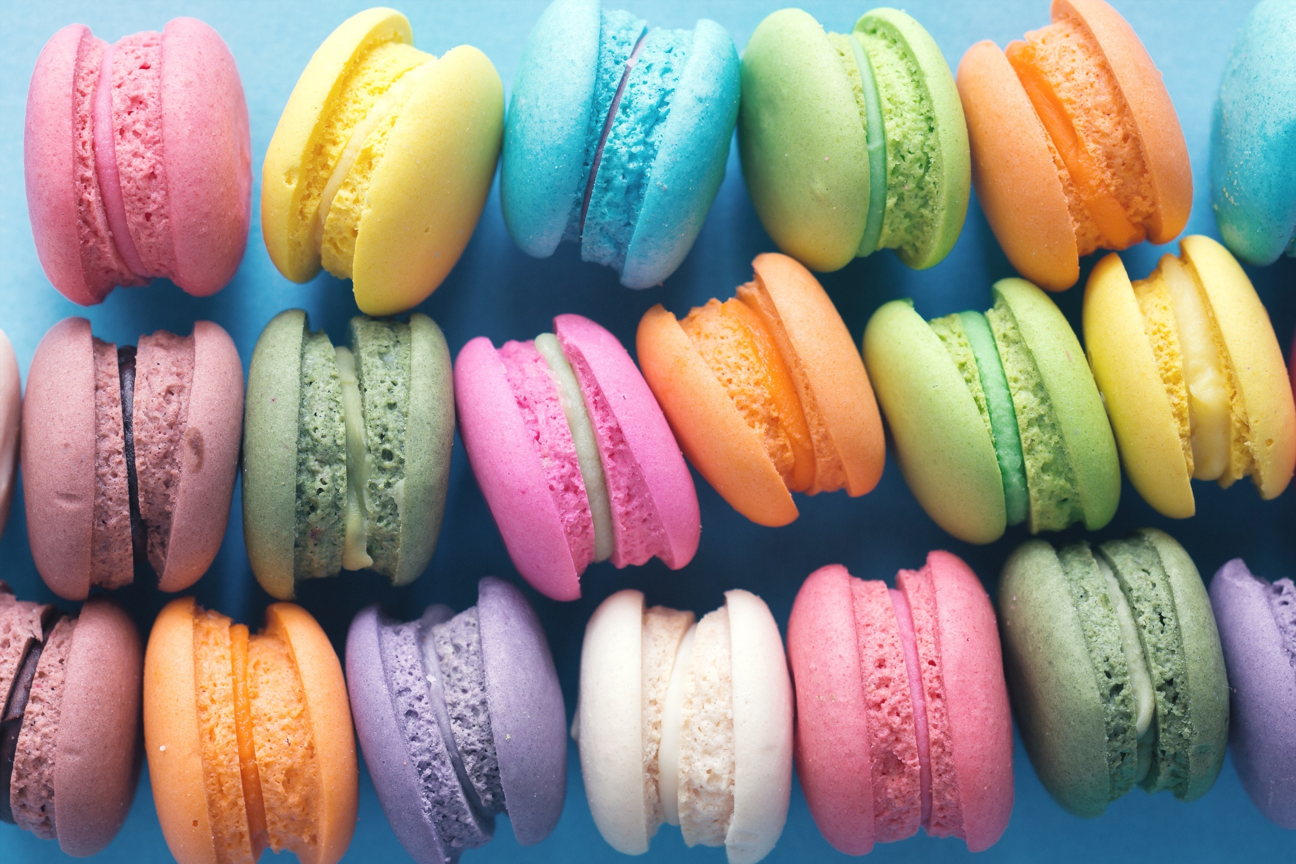 Colorful sweets food, Macarons wallpaper resolution, Delicate French pastries, Sweet treats, 2560x1710 HD Desktop