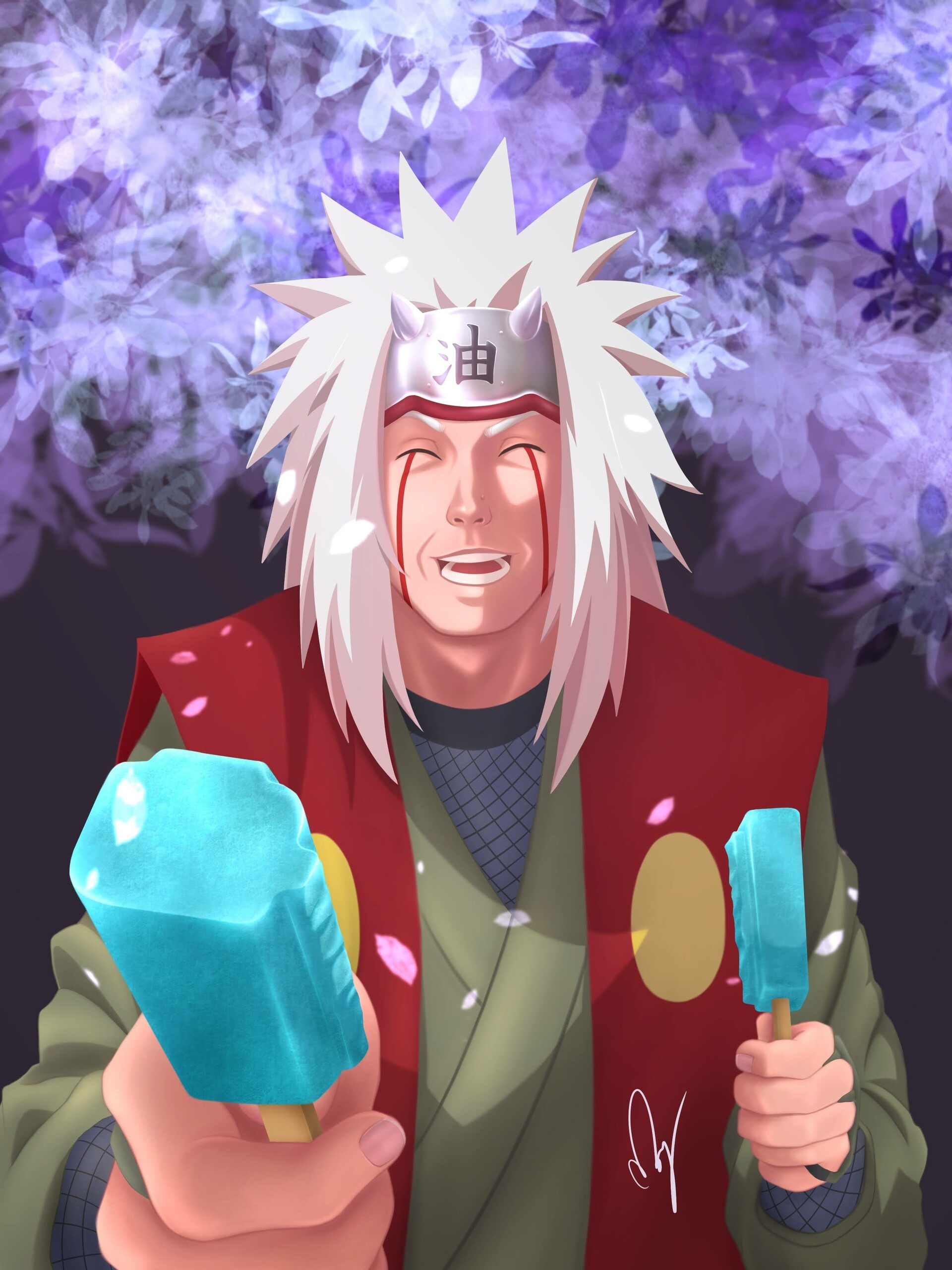 Jiraiya (Anime), May's Jiraiya, Memorable character, Anime legend, 1920x2560 HD Phone