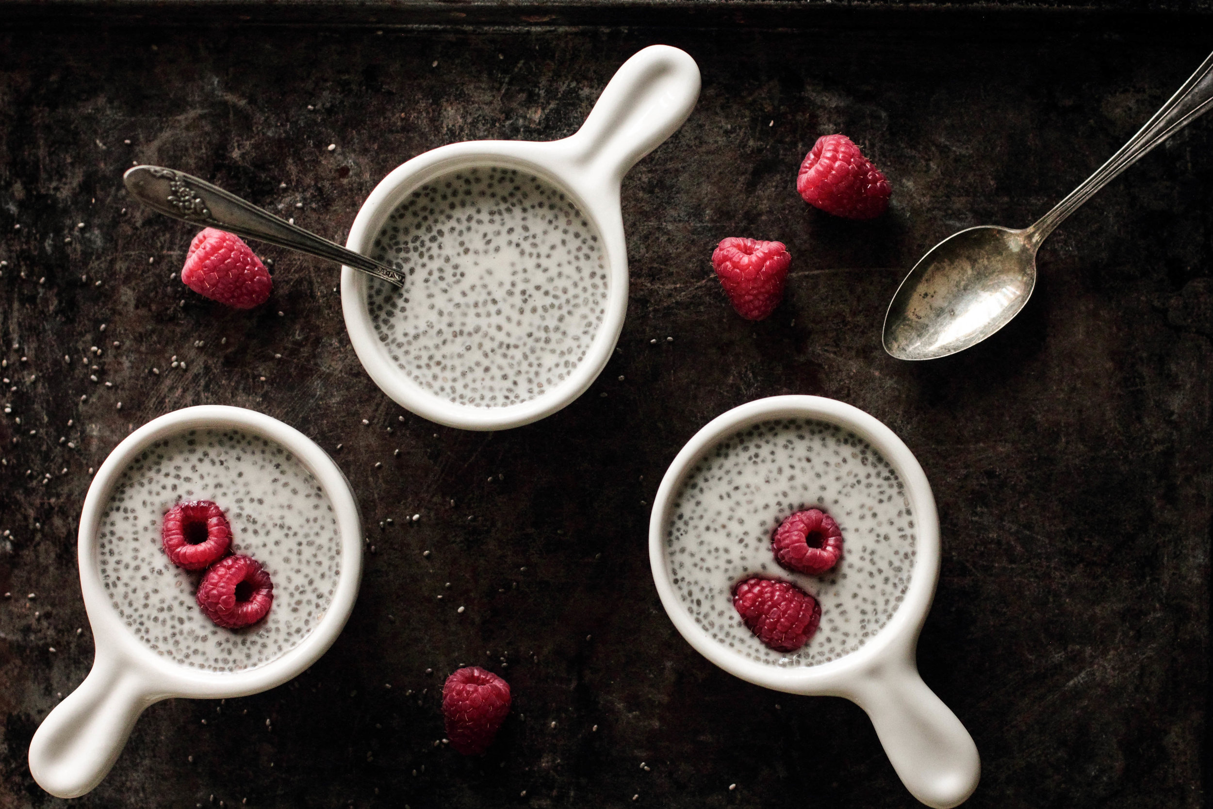 Vanilla chia pudding, Pastry Affair recipe, Creamy and indulgent, Dessert perfection, 2500x1670 HD Desktop