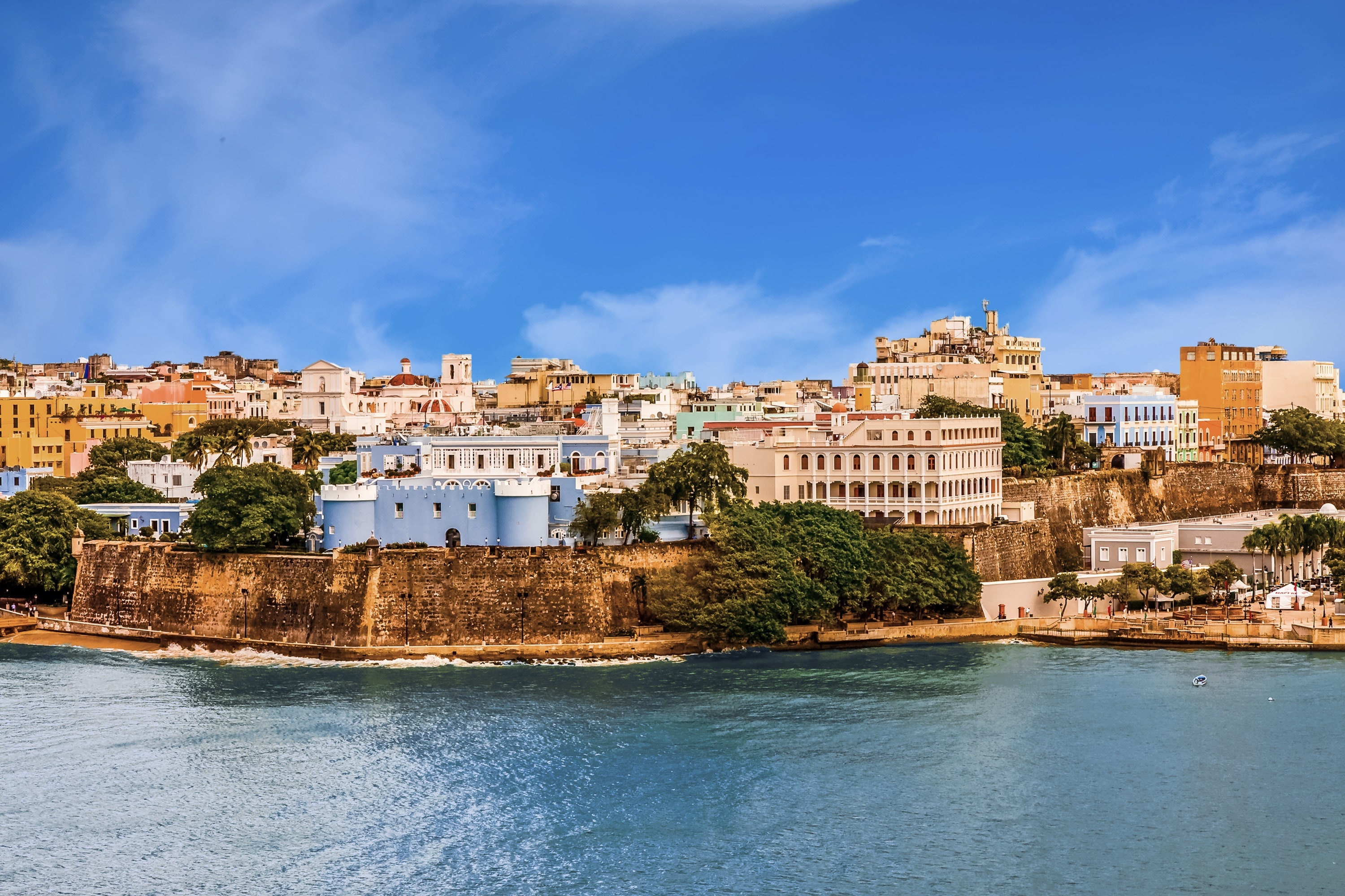 San Juan landmarks, Puerto Rico culture, Cond Nast Traveler, 3000x2000 HD Desktop