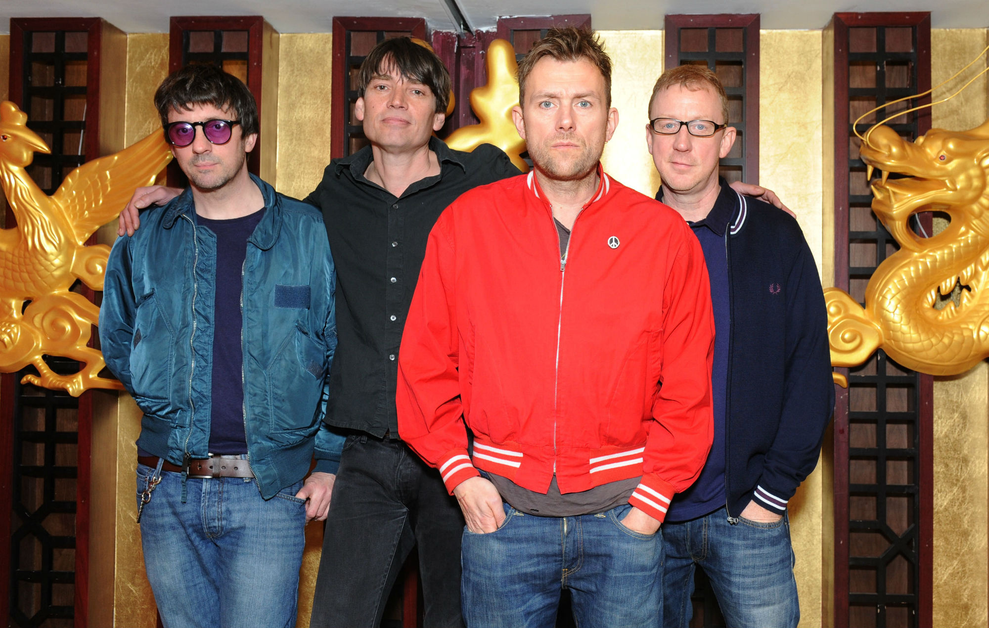 The Golden Phoenix, Blur (Band) Wallpaper, 2000x1270 HD Desktop