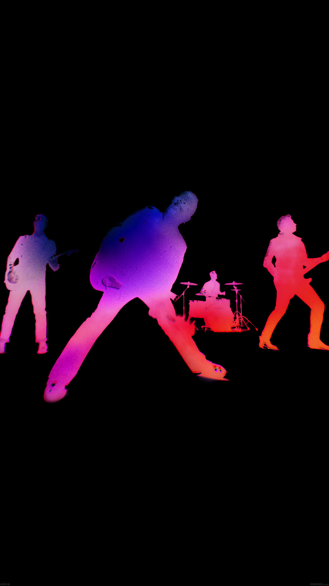 U2 iPhone Wallpaper, Stylish Design, Music Enthusiast's Delight, Free Download, 1080x1920 Full HD Phone