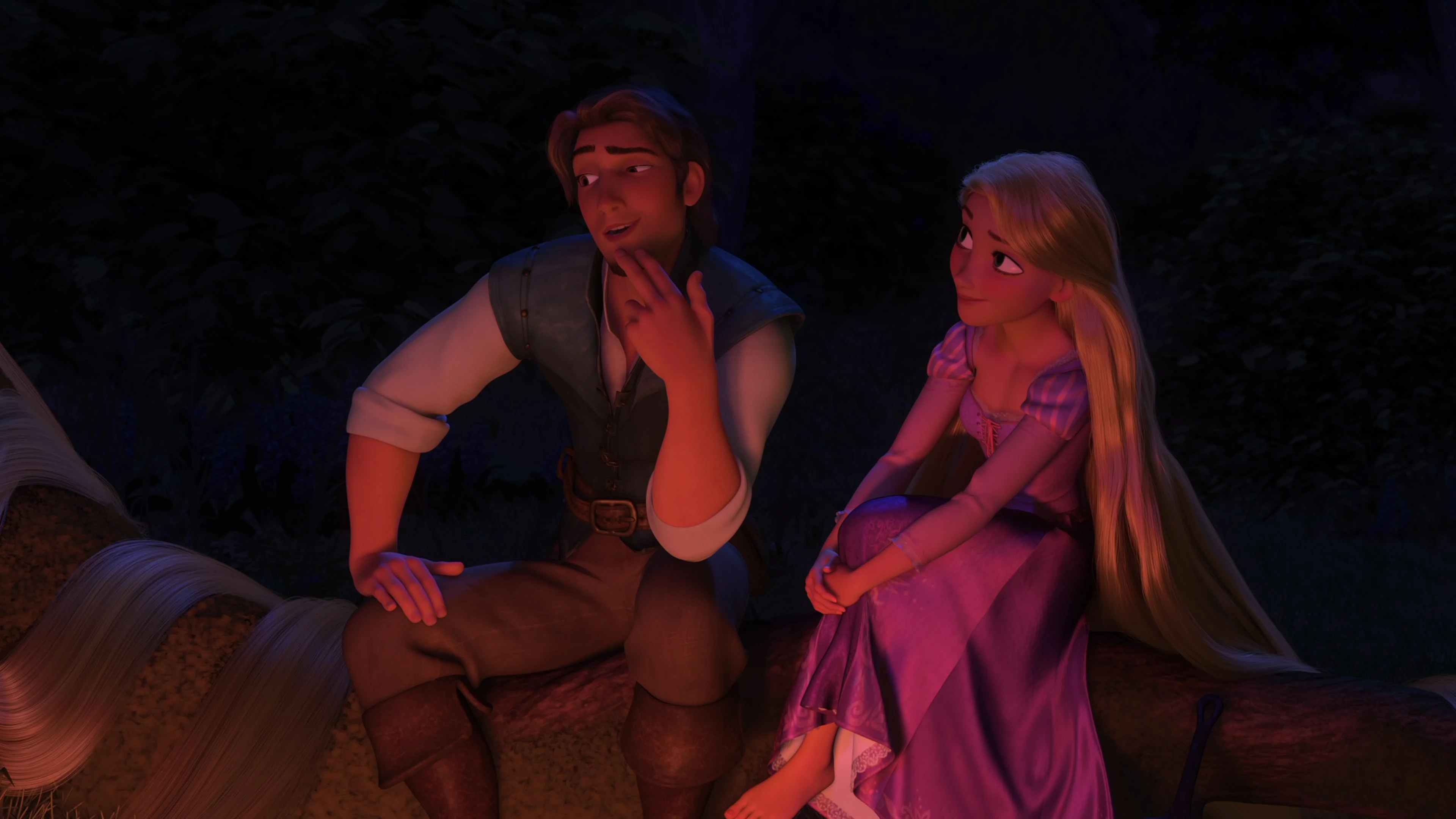 Disney Wiki fandom, Tangled movie, Storybook setting, Animated film, 3840x2160 4K Desktop