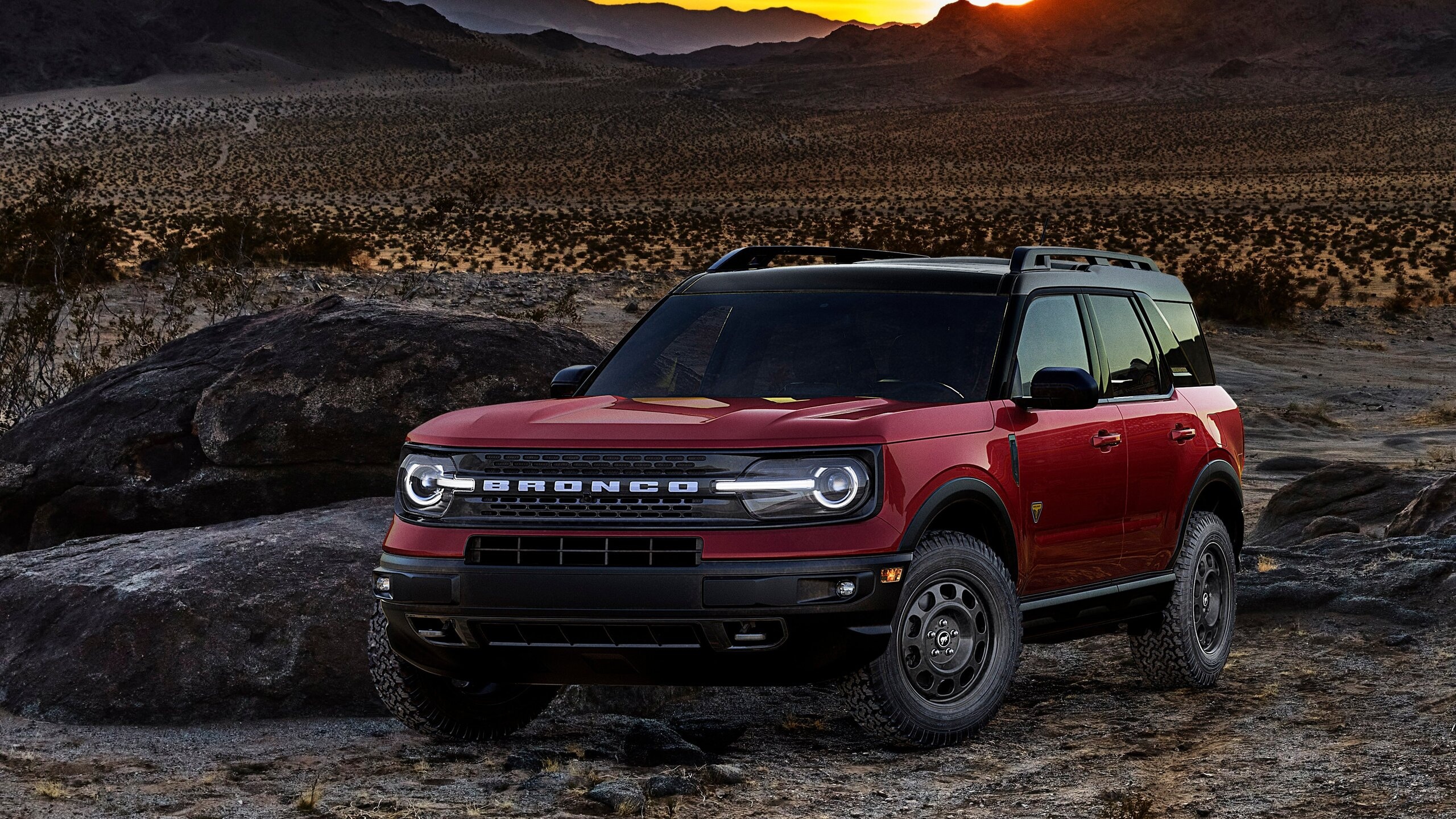 Bronco 2022 Desert, Ford Bronco Wallpaper, 2560x1440 HD Desktop