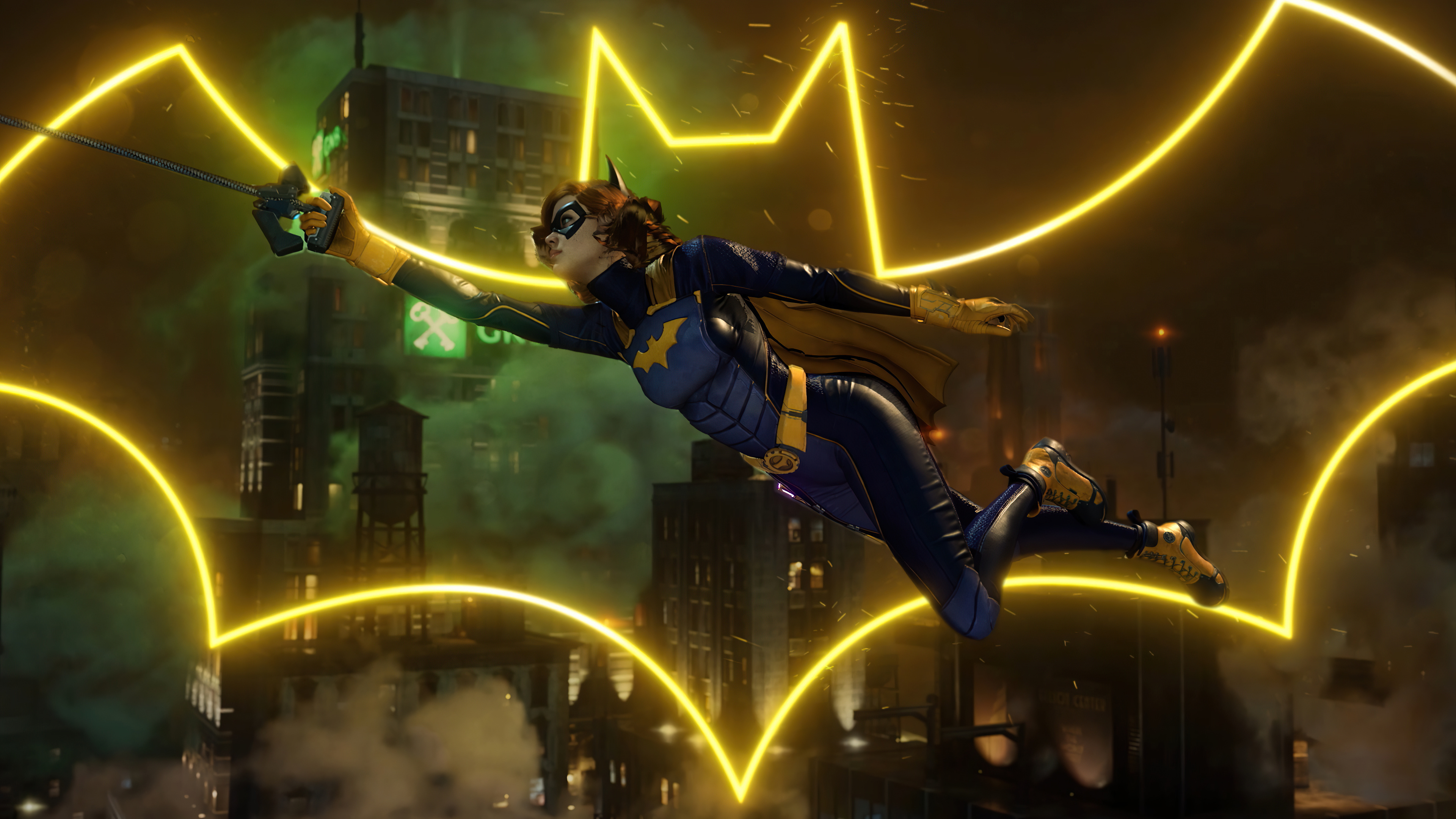 4K Gotham Knights wallpapers, Background images, Gaming visuals, DC universe, 3840x2160 4K Desktop