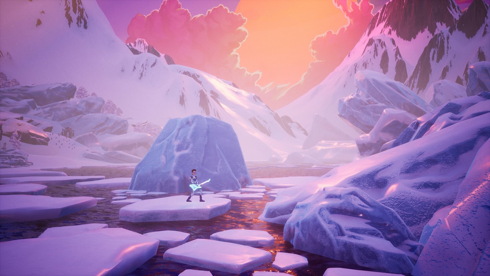 The Artful Escape, Resetera discussion, Must-play recommendation, Gaming experience, 1920x1080 Full HD Desktop