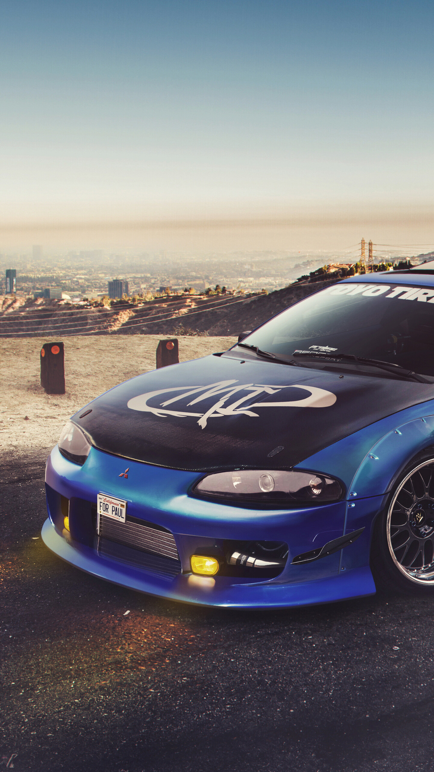 Eclipse, Mitsubishi Wallpaper, 1440x2560 HD Phone