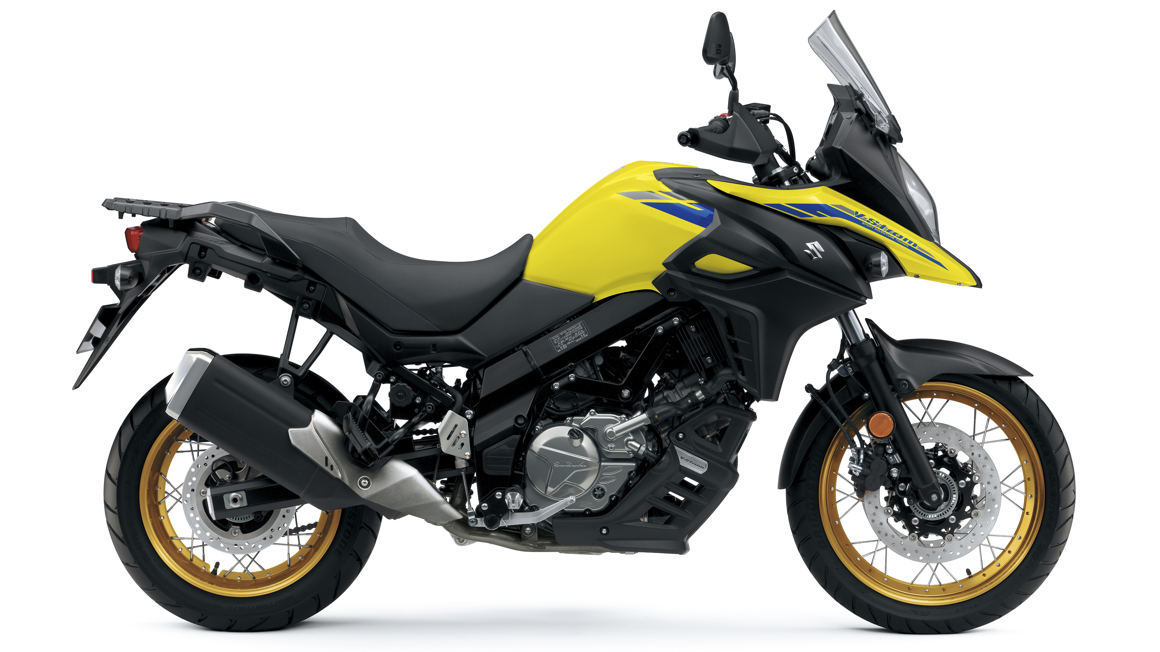 2022 Model, Suzuki V-Strom 650 Wallpaper, 3840x2160 4K Desktop