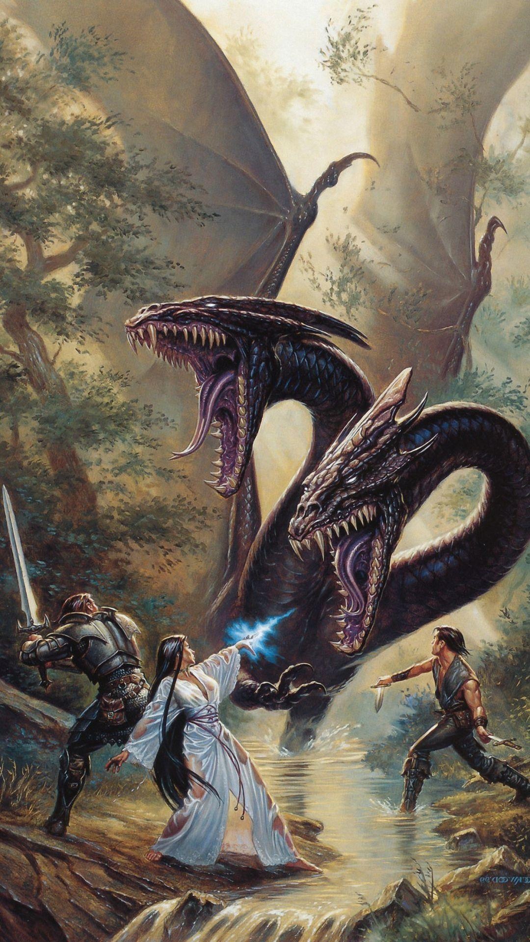 Medieval Dragon Phone Wallpapers - Top Free Medieval Dragon Phone Backgrounds 1080x1920