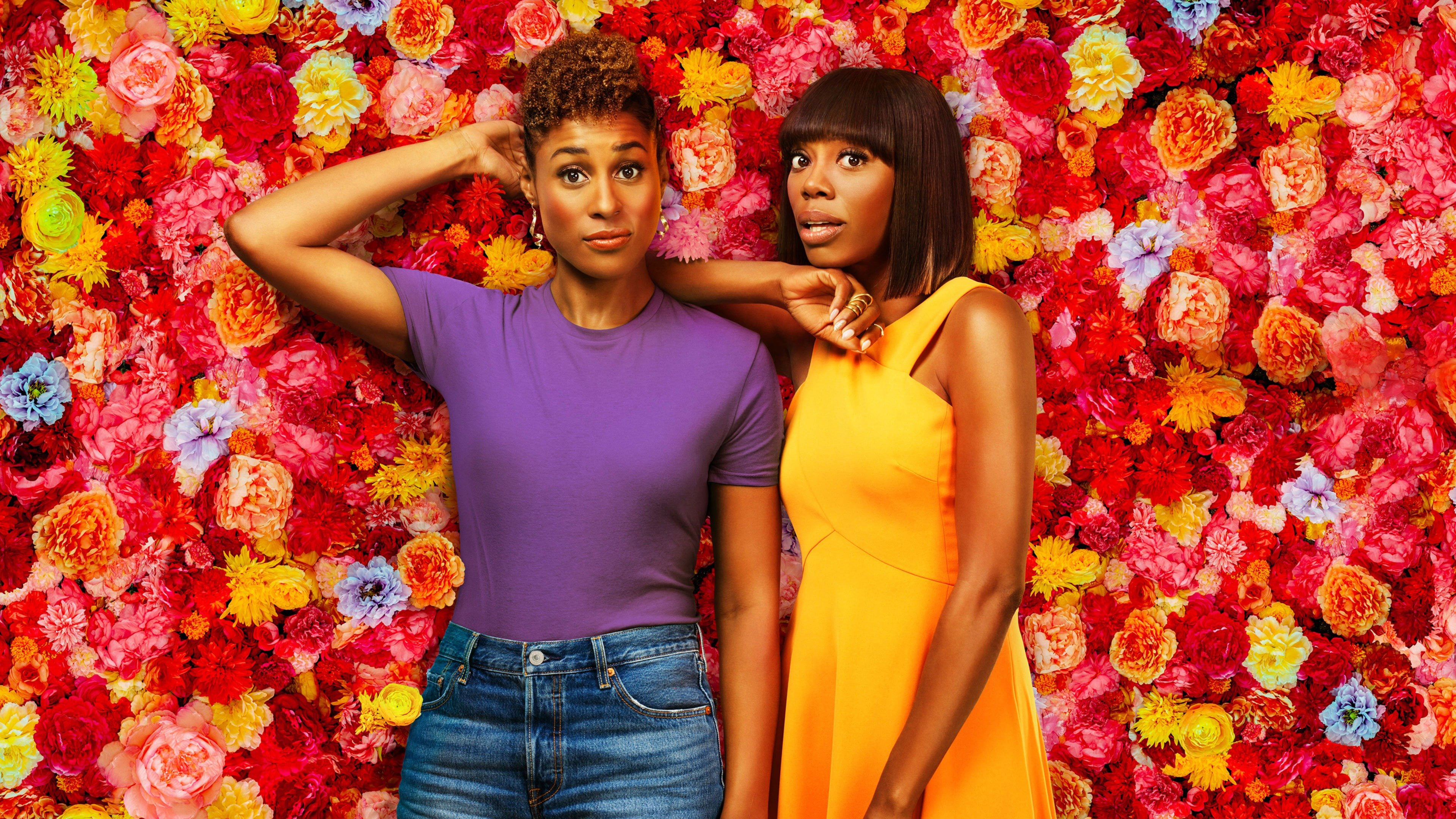 Insecure TV Series, Striking backdrops, Visual storytelling, Powerful scenes, 3840x2160 4K Desktop