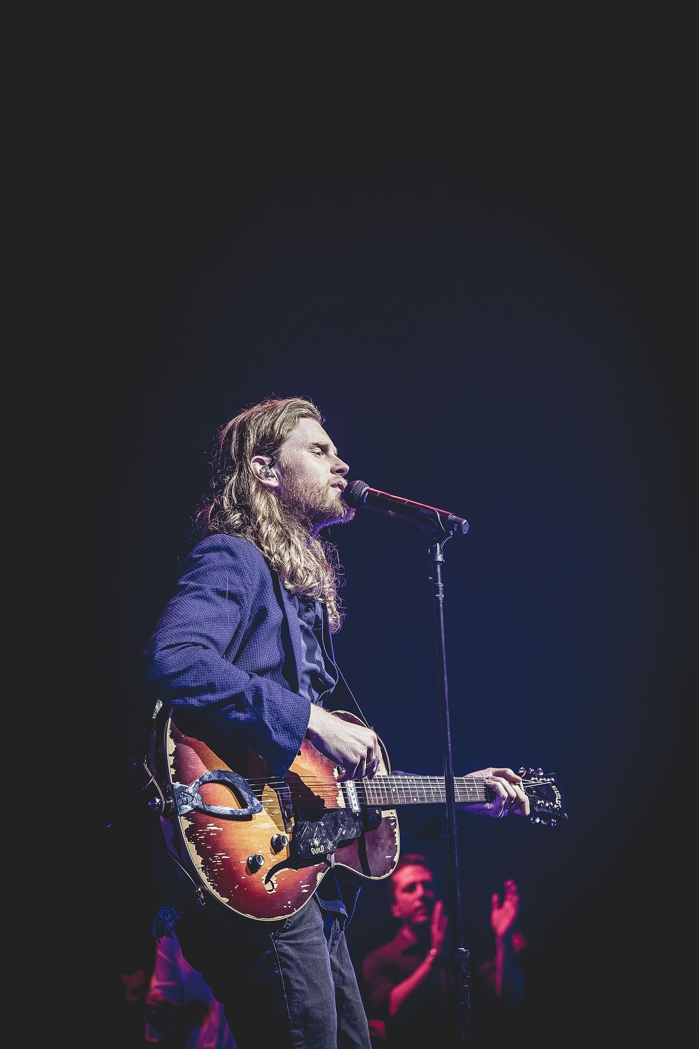 The Lumineers, Mission Ballroom, Denver, Music collage, 1440x2160 HD Phone