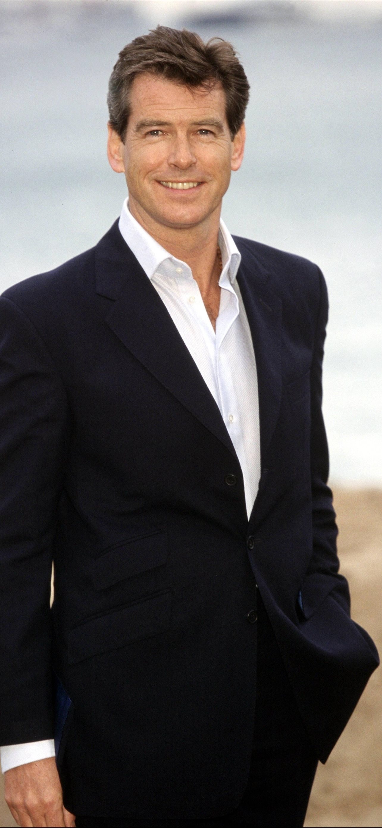 Pierce Brosnan, Best iPhone wallpapers, High definition, 1290x2780 HD Phone