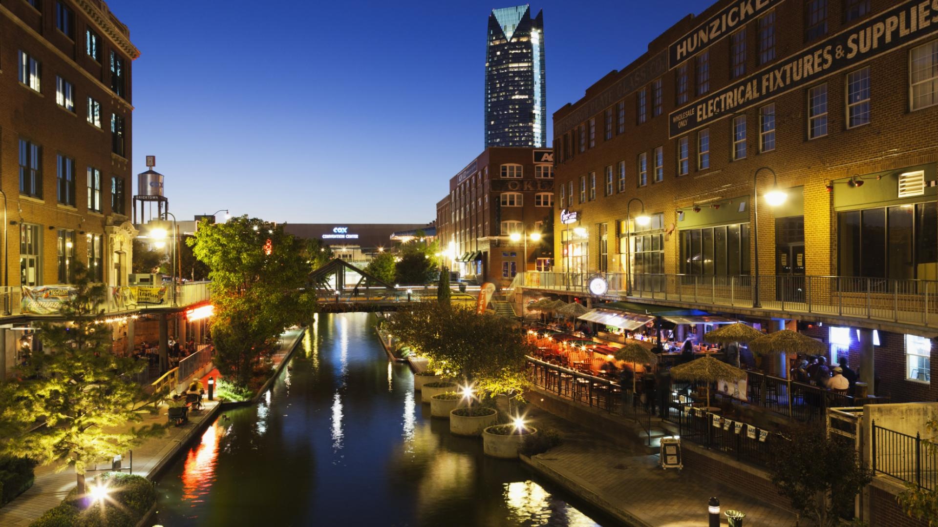 Oklahoma City, Travels, 1920x1080 Full HD Desktop