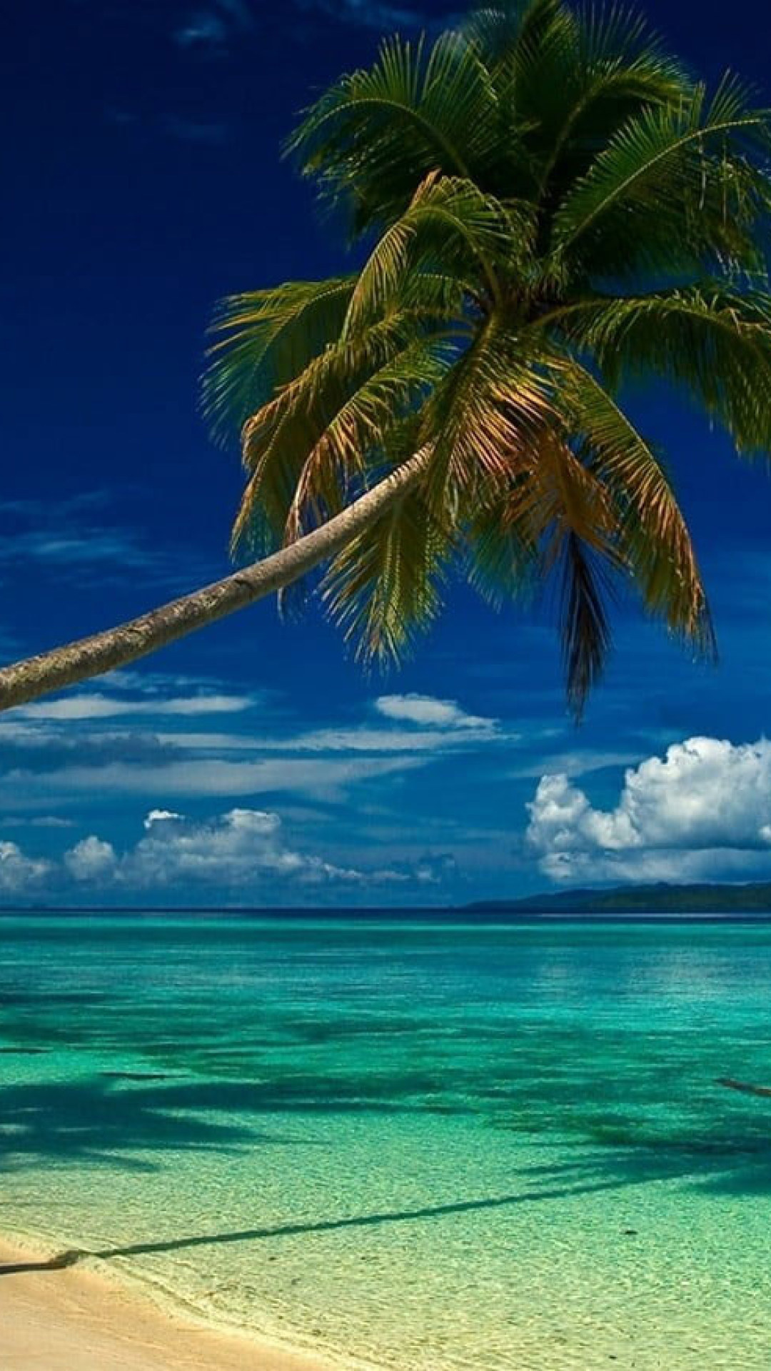 Nature photography wallpaper, Beach landscape, Serene beauty, Tranquil nature, 1080x1920 Full HD Phone