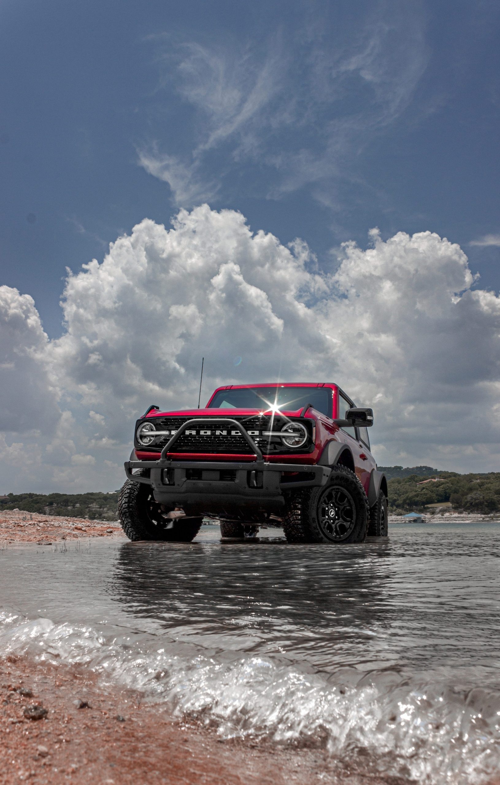 New Ford Bronco SUV, hardcore off-roader, 1630x2560 HD Phone