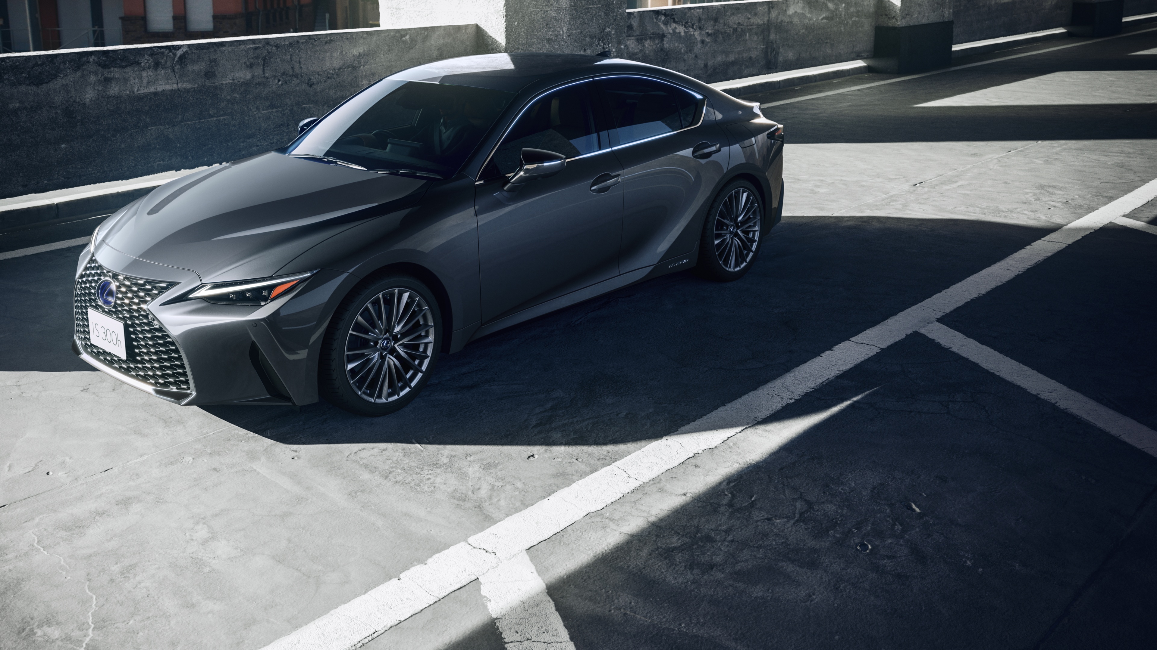 Lexus IS Auto, 4K hybrid, Sports car 2021, 5K cars, 3840x2160 4K Desktop