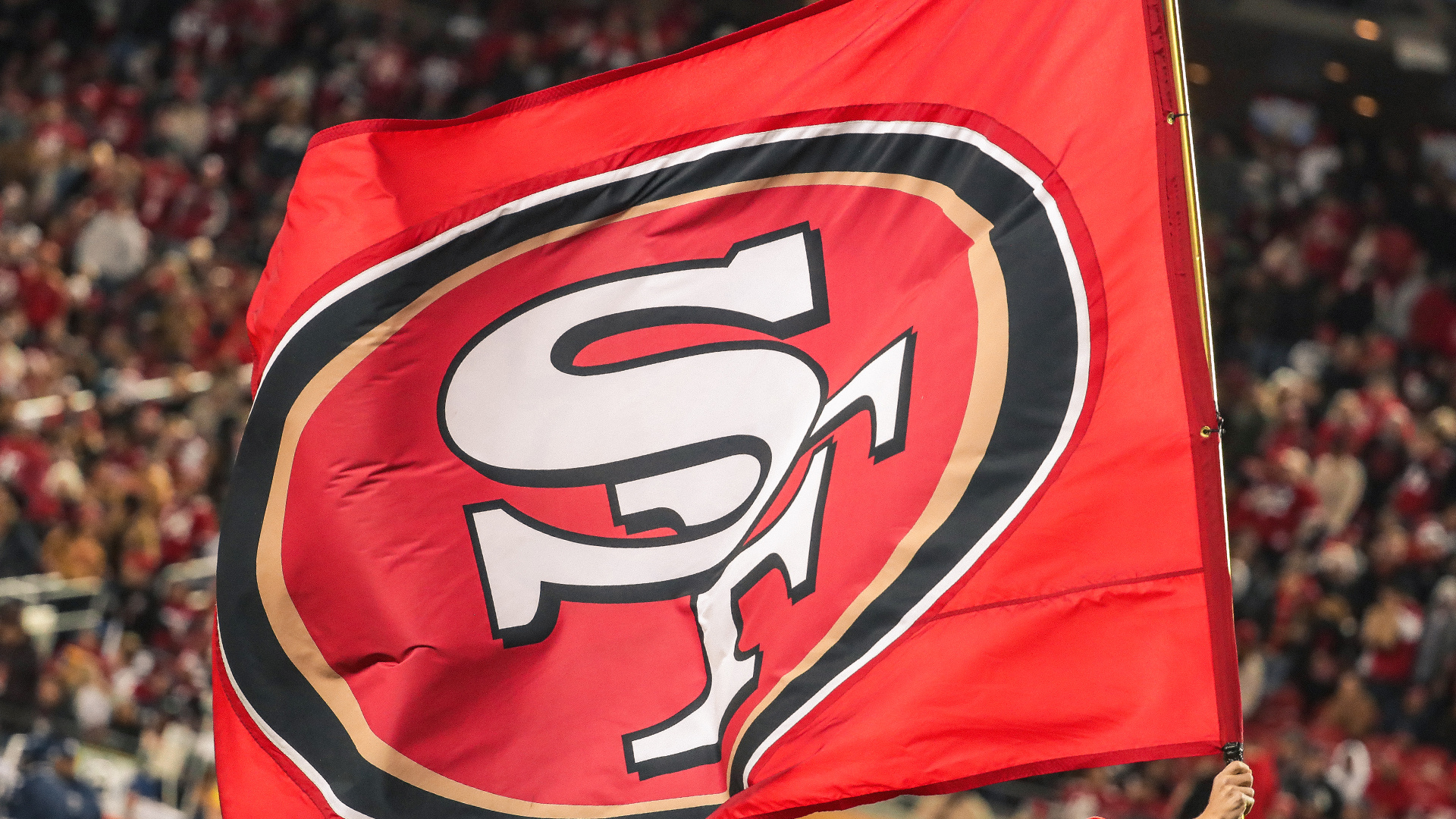 Flag, 49ers Logo Wallpaper, 1920x1080 Full HD Desktop