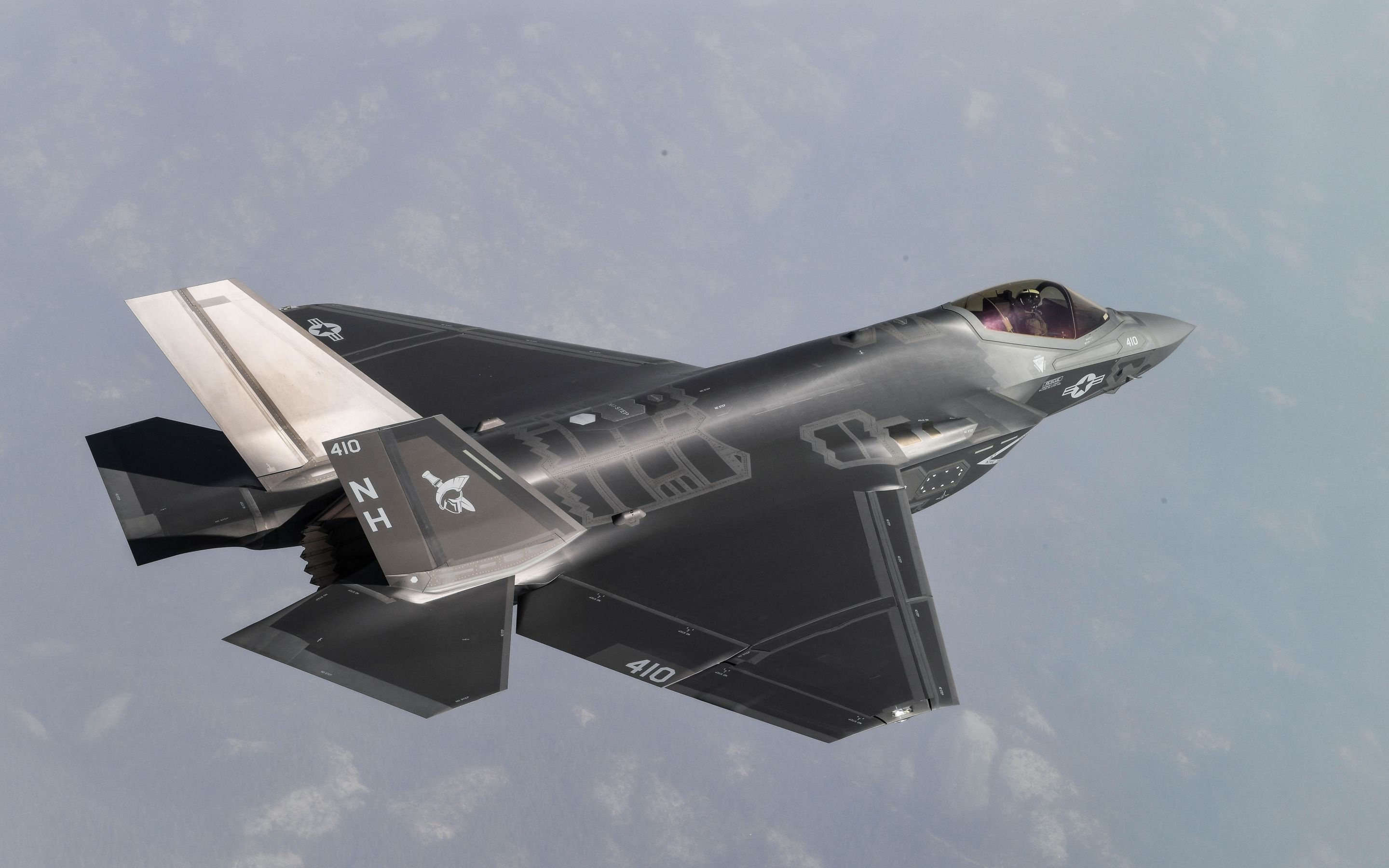 Lockheed F-35 Lightning II, Stealth Fighter, Multi-role Combat, 2880x1800 HD Desktop