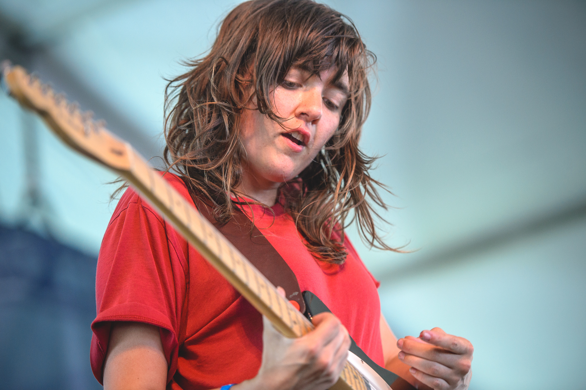 Courtney Barnett, Newport Folk Festival, Set, NPR, 2050x1370 HD Desktop