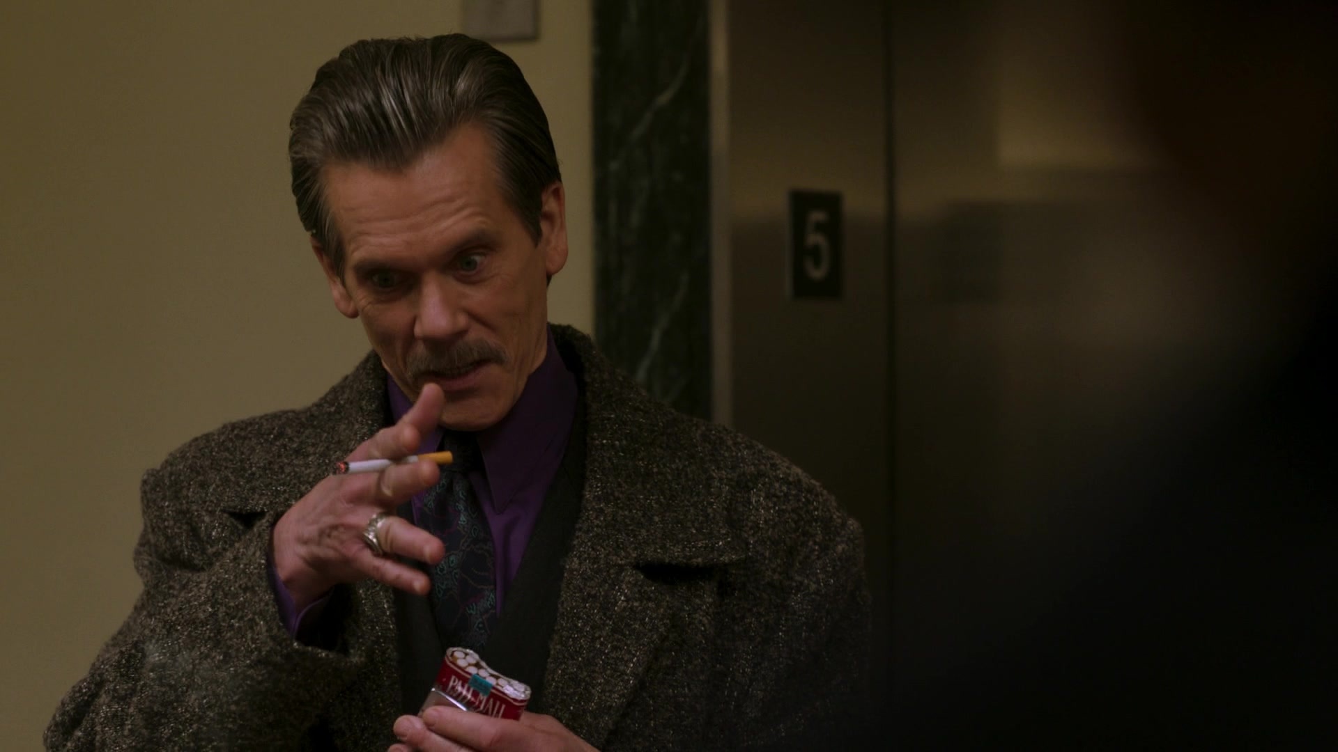 Kevin Bacon, City on a Hill, John Jackie Rohr, Pall Mall Cigarettes, 1920x1080 Full HD Desktop