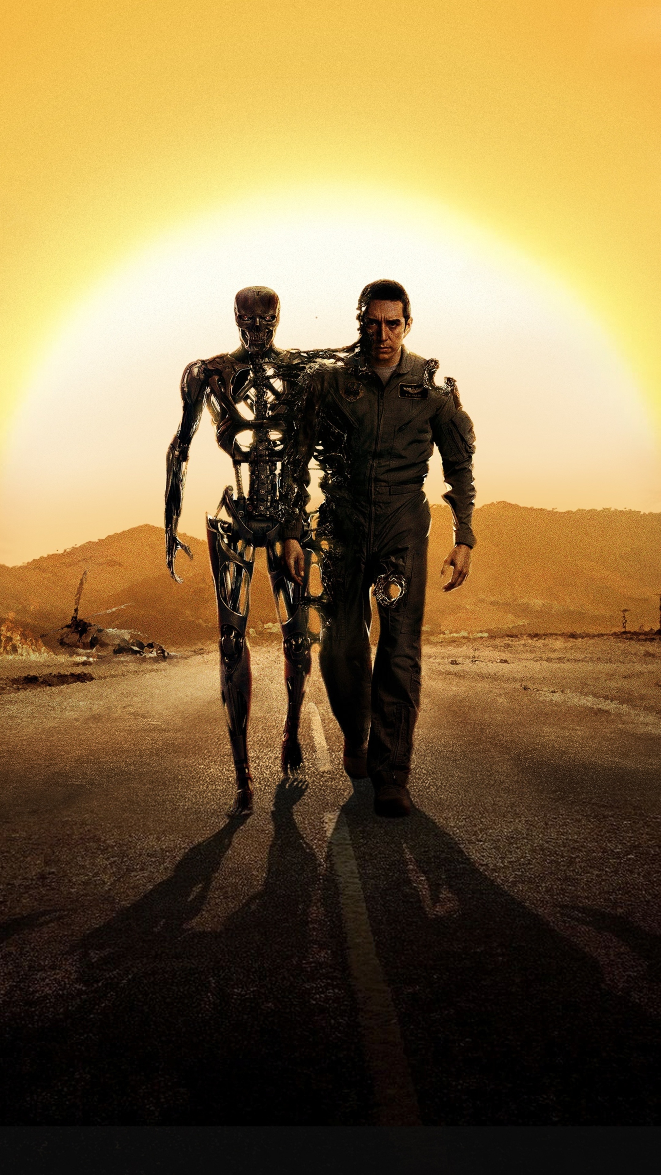 Terminator: Dark Fate, 2019 movie, Sony Xperia, HD wallpapers, 2160x3840 4K Phone