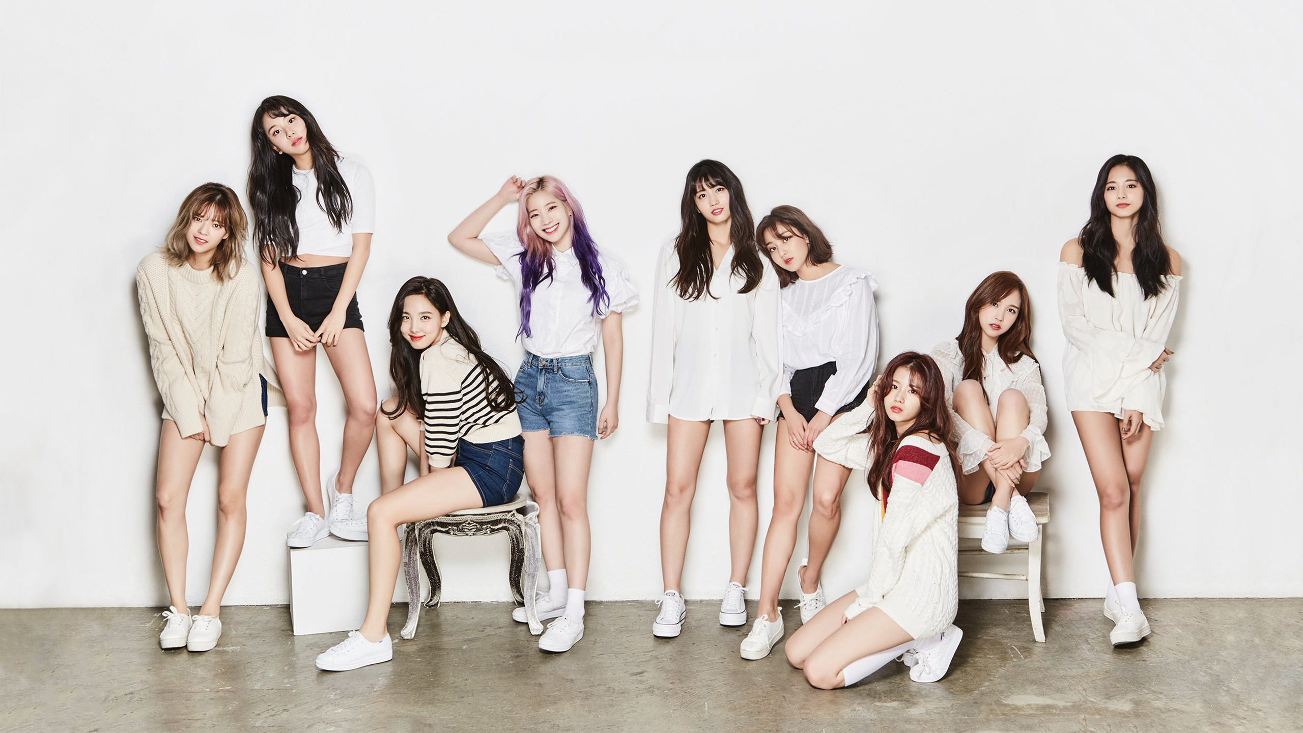 OhBoy! Magazine 9th Anniversary, TWICE (K-pop) Wallpaper, 2560x1440 HD Desktop
