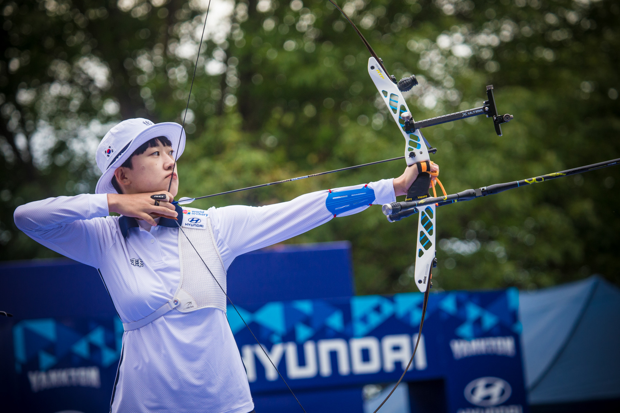 South Korea archery, World archery championships, Recurve finals, Dominant team, 2050x1370 HD Desktop