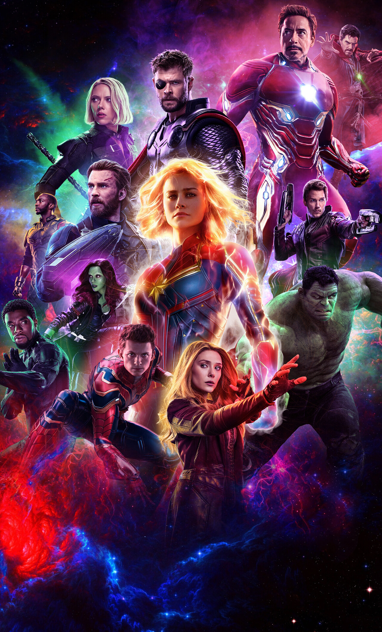 Avengers, Endgame, 2019, iPhone, 1280x2120 HD Phone