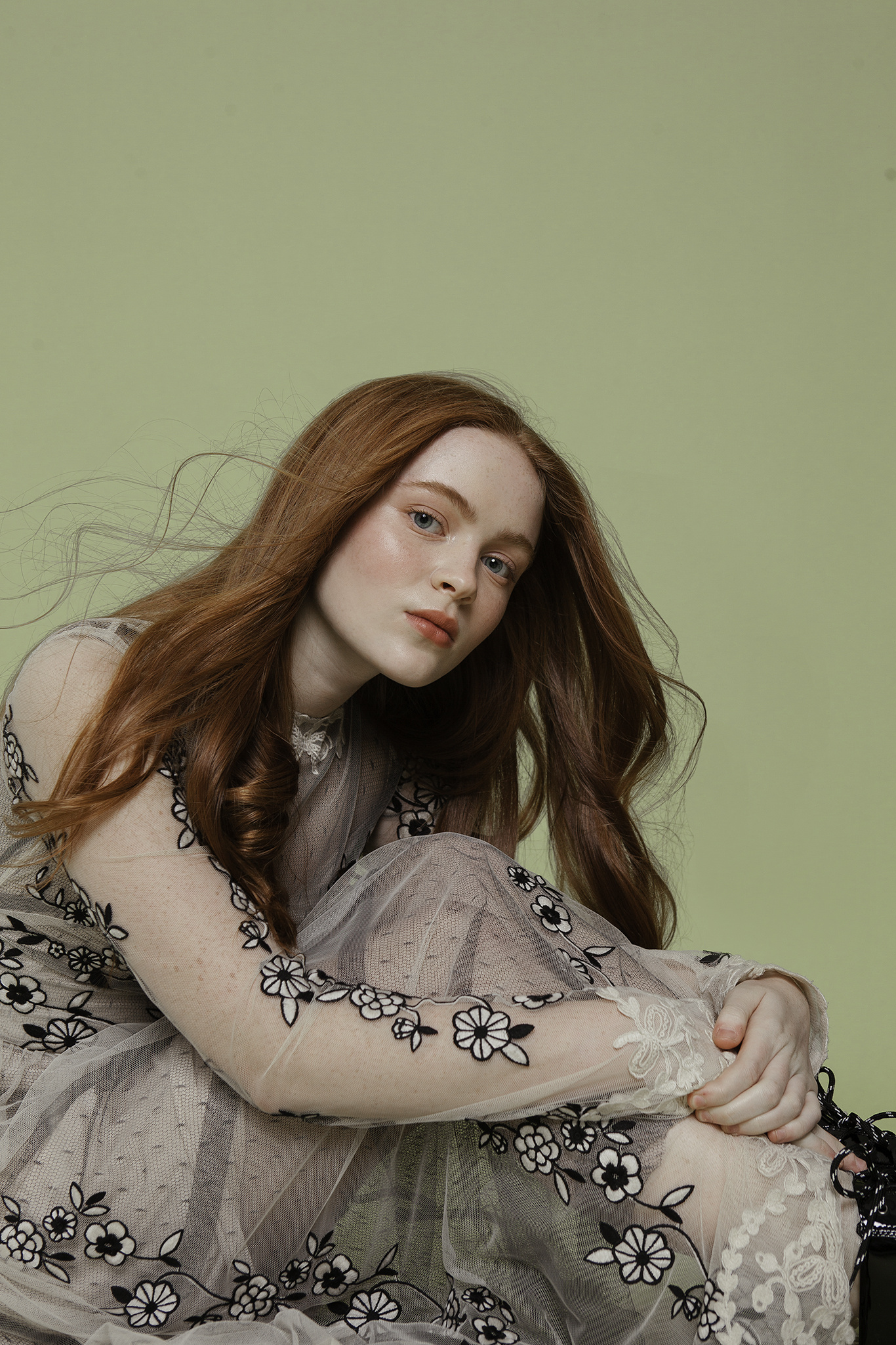 Sadie Sink, TV shows, Stranger Things season two, Character, 1370x2050 HD Phone