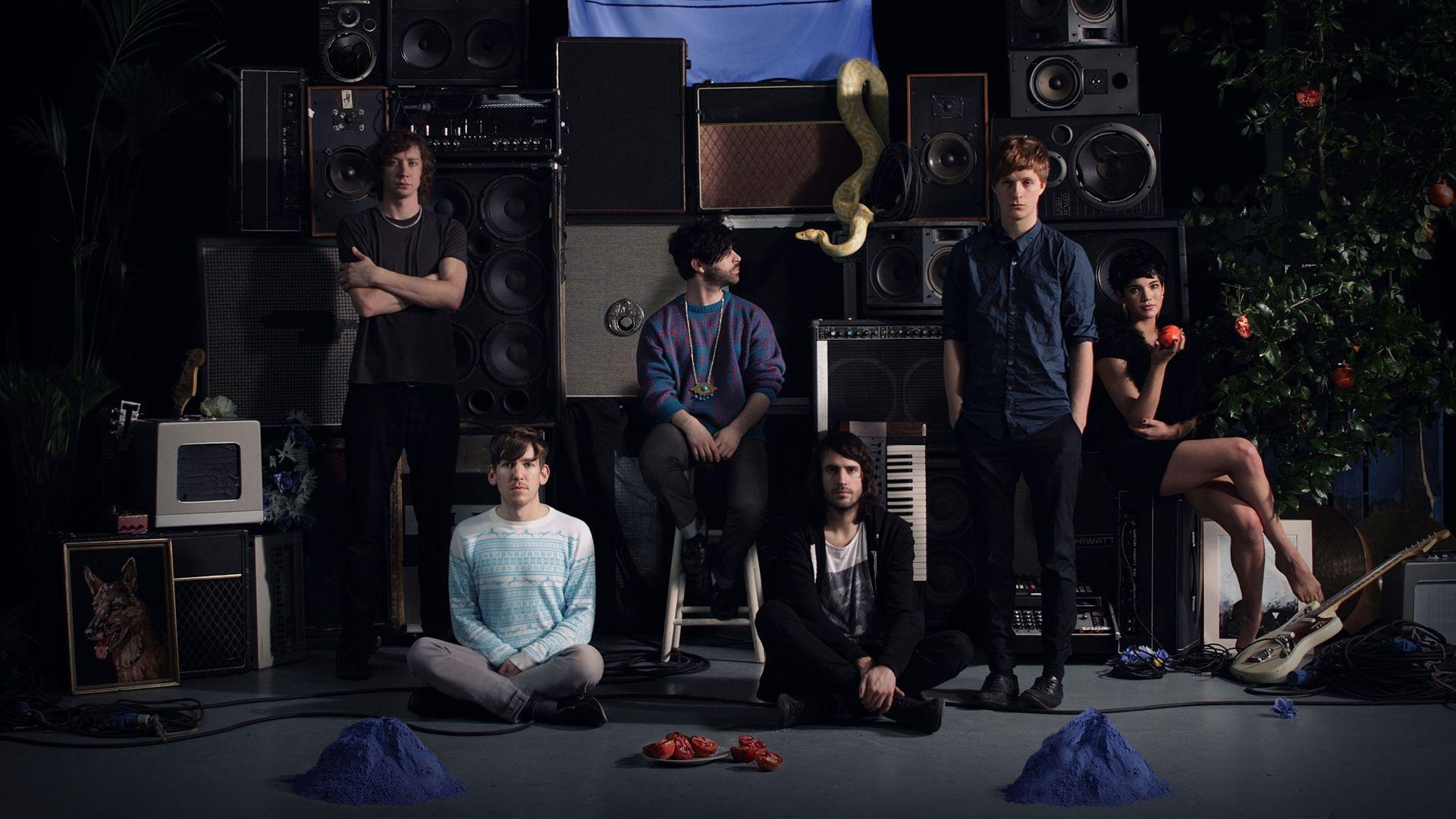 FOALS wallpapers, Band art, 1920x1080 Full HD Desktop