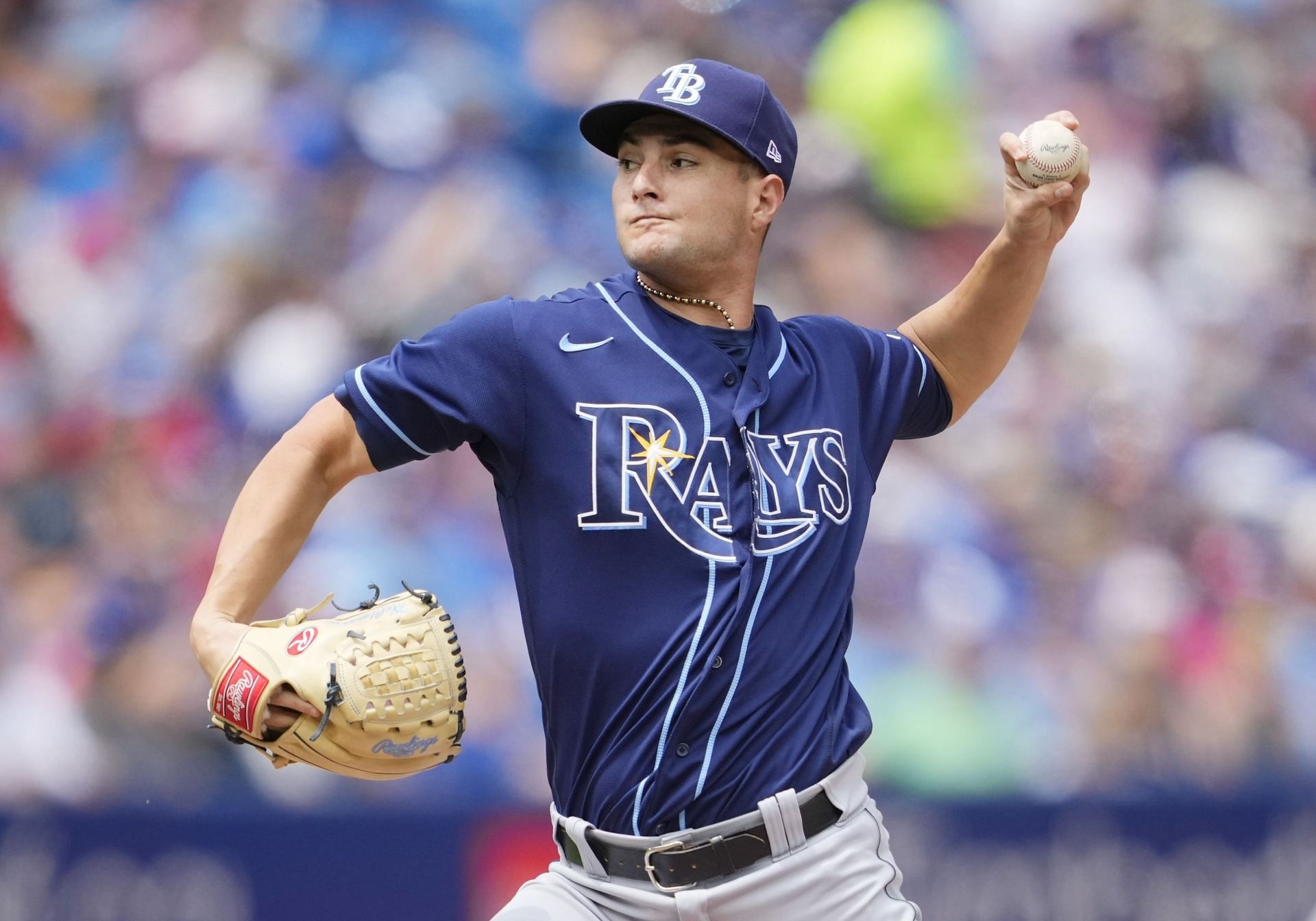 Shane McClanahan, Tampa Bay Rays Wallpaper, 1920x1350 HD Desktop