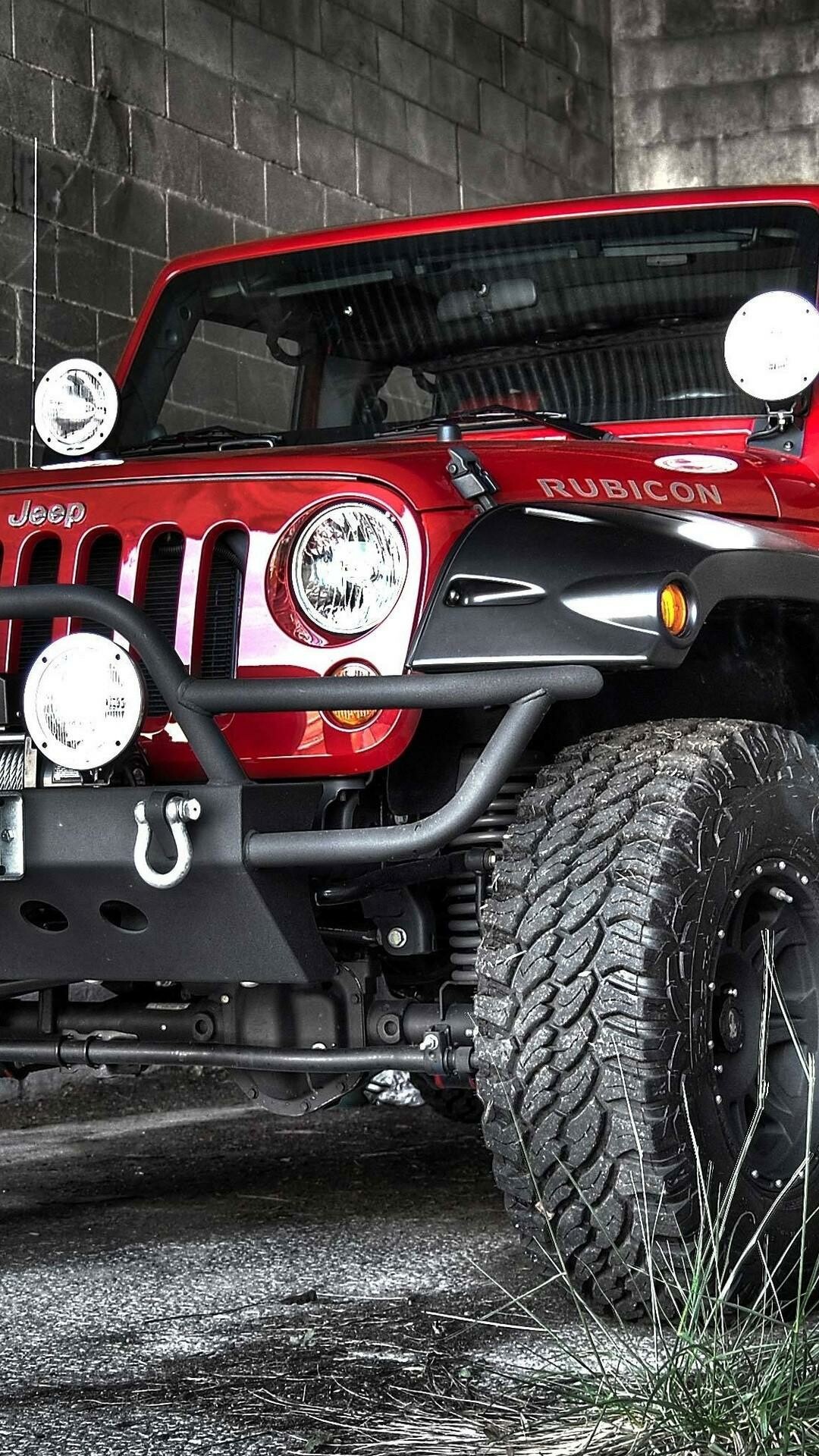 Jeep Wrangler, iPhone wallpaper, Stylish design, Automotive passion, 1080x1920 Full HD Phone