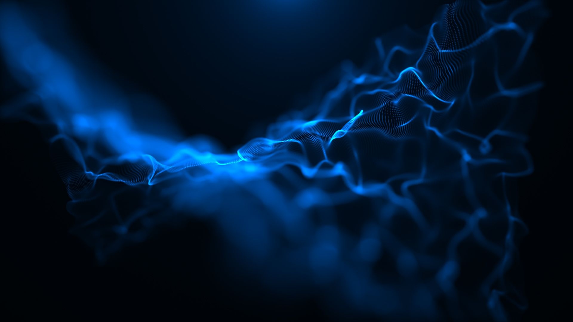 Smoke, Blue Wallpaper, 1920x1080 Full HD Desktop