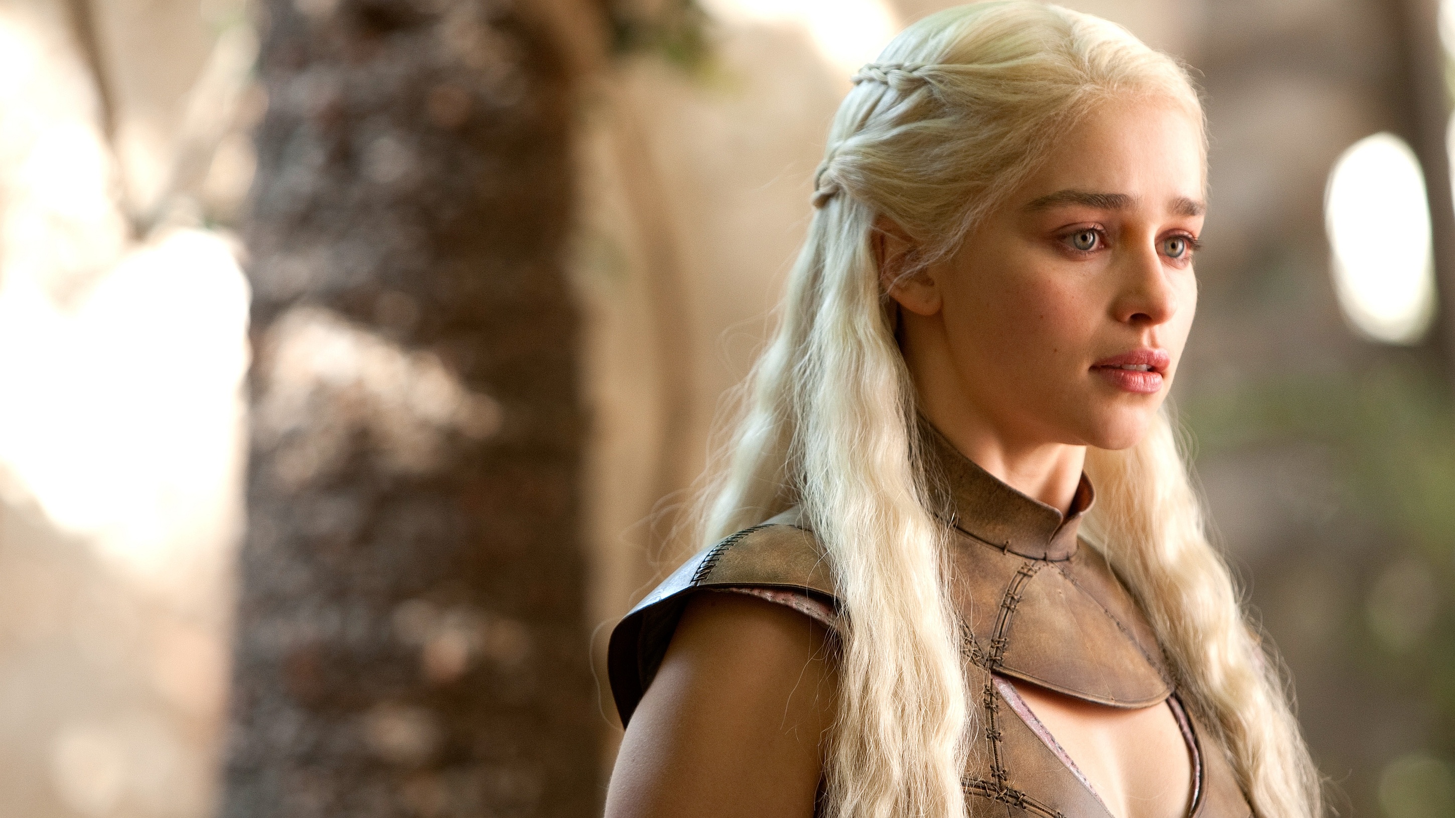 Daenerys, Emilia Clarke, HD wallpaper, TV show star, 2900x1640 HD Desktop