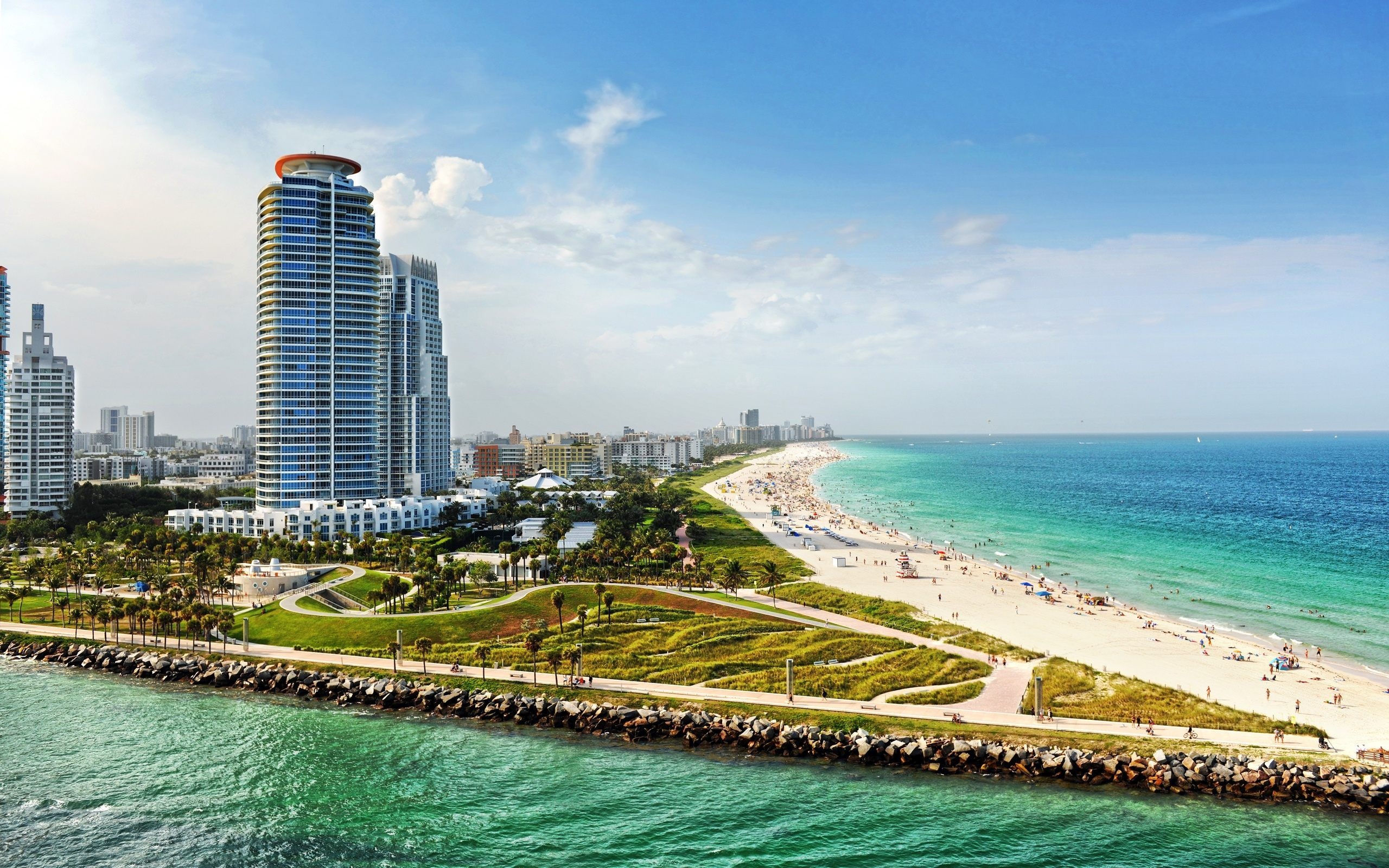 Florida's charms, Stunning wallpapers, Coastal beauty, Sunshine paradise, 2560x1600 HD Desktop