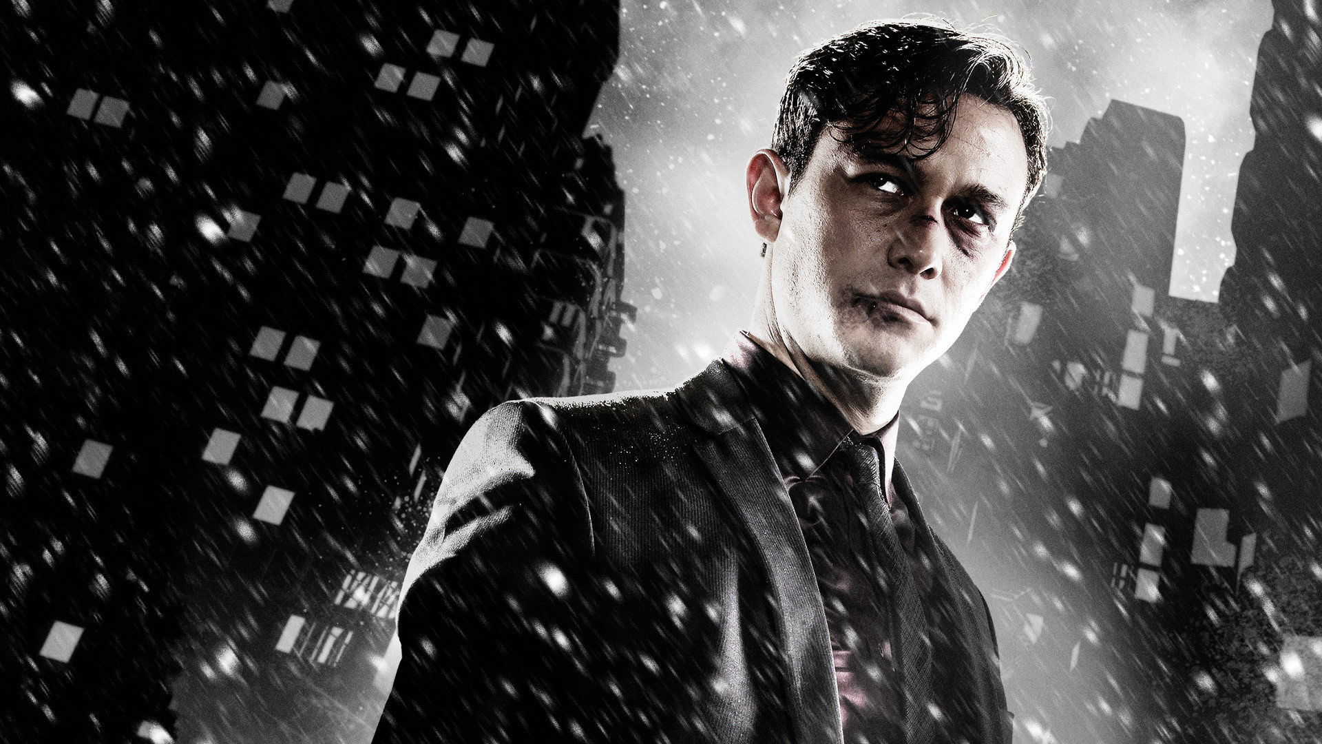 Joseph Gordon-Levitt as Johnny, Sin City Wallpaper, 1920x1080 Full HD Desktop